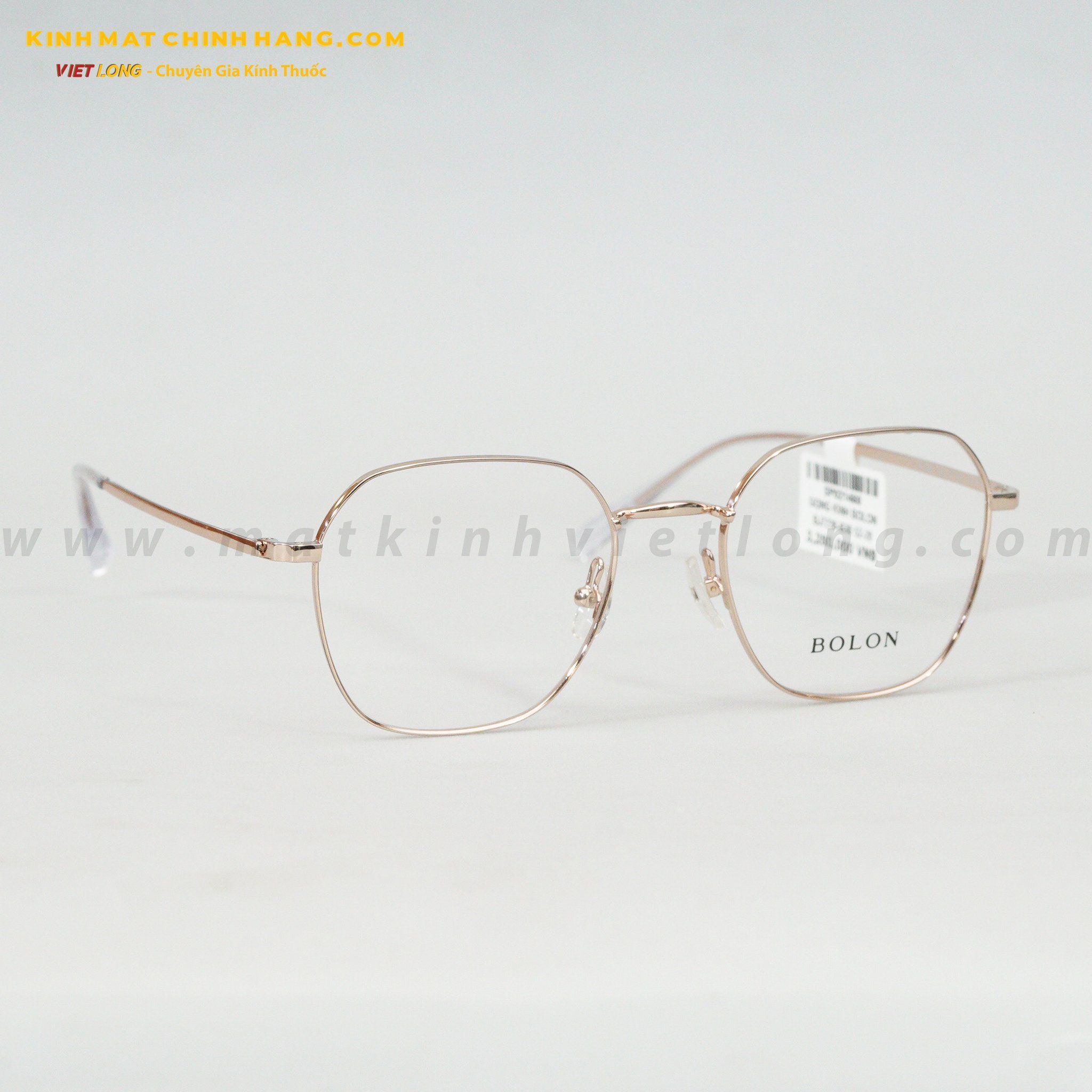 GỌNG KÍNH BOLON BJ7236-B30 52-20
