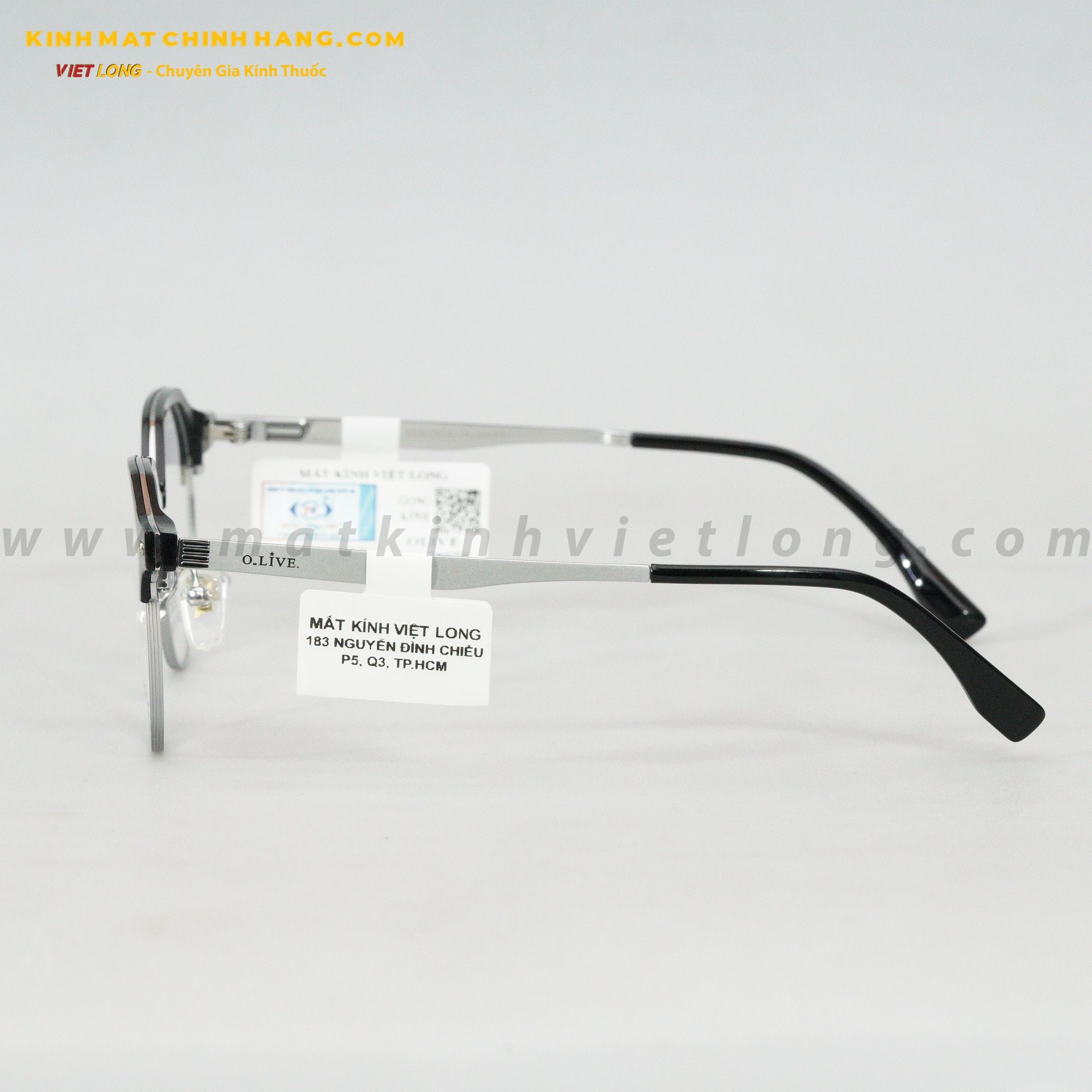 GỌNG KÍNH OLIVE MS-58070-C2 50-19