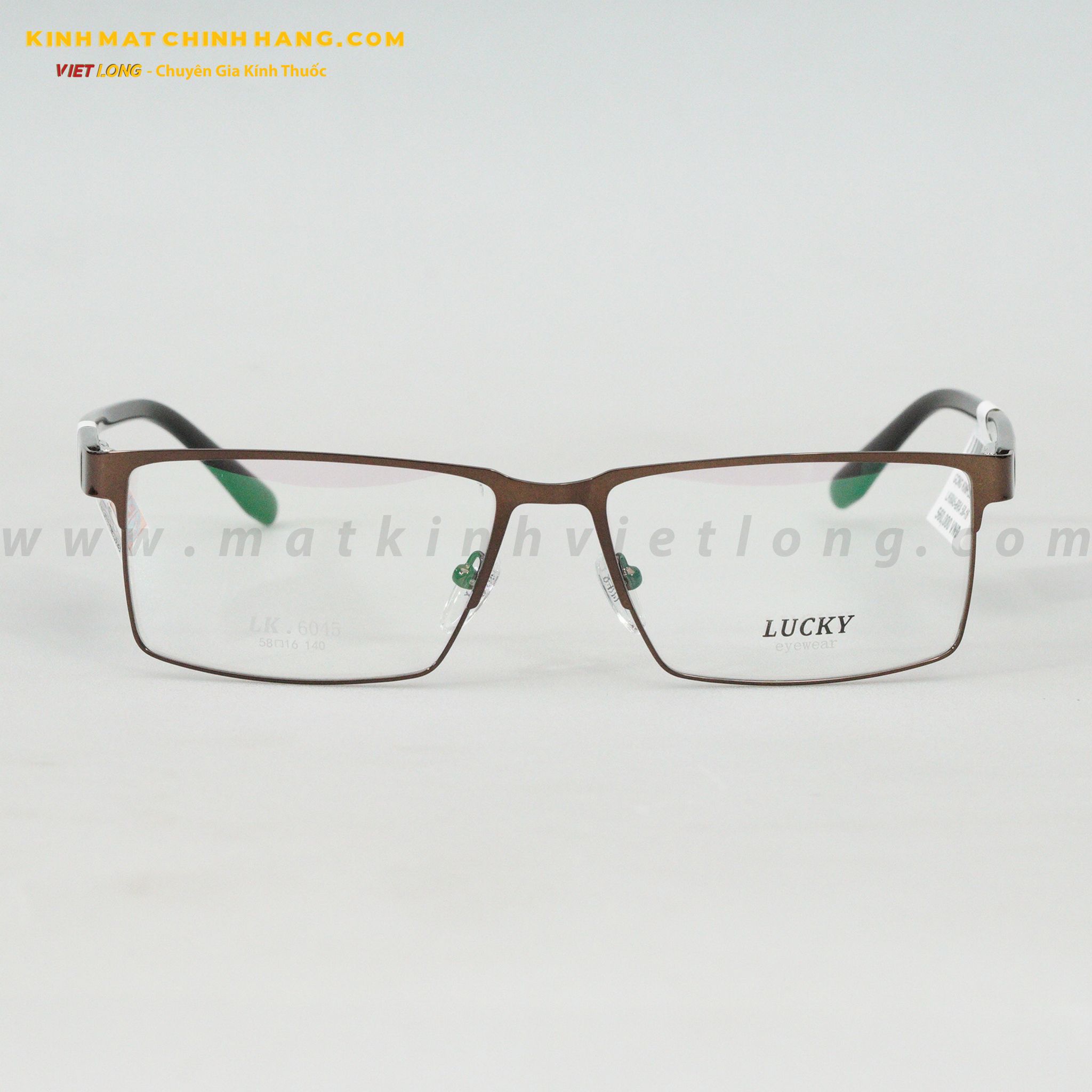 GỌNG KÍNH LUCKY LK6045-BRA 58-16