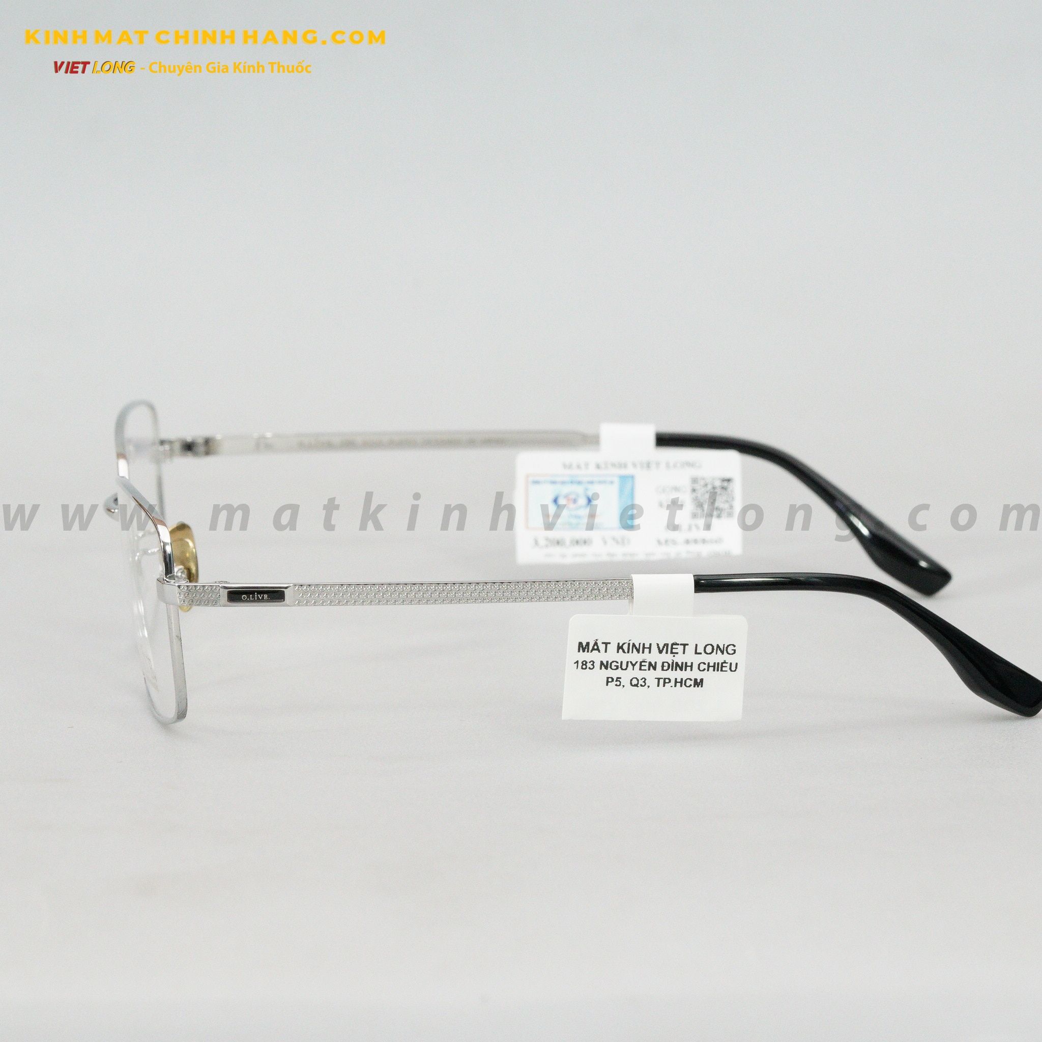 GỌNG KÍNH OLIVE MS-88860-C3 59-16