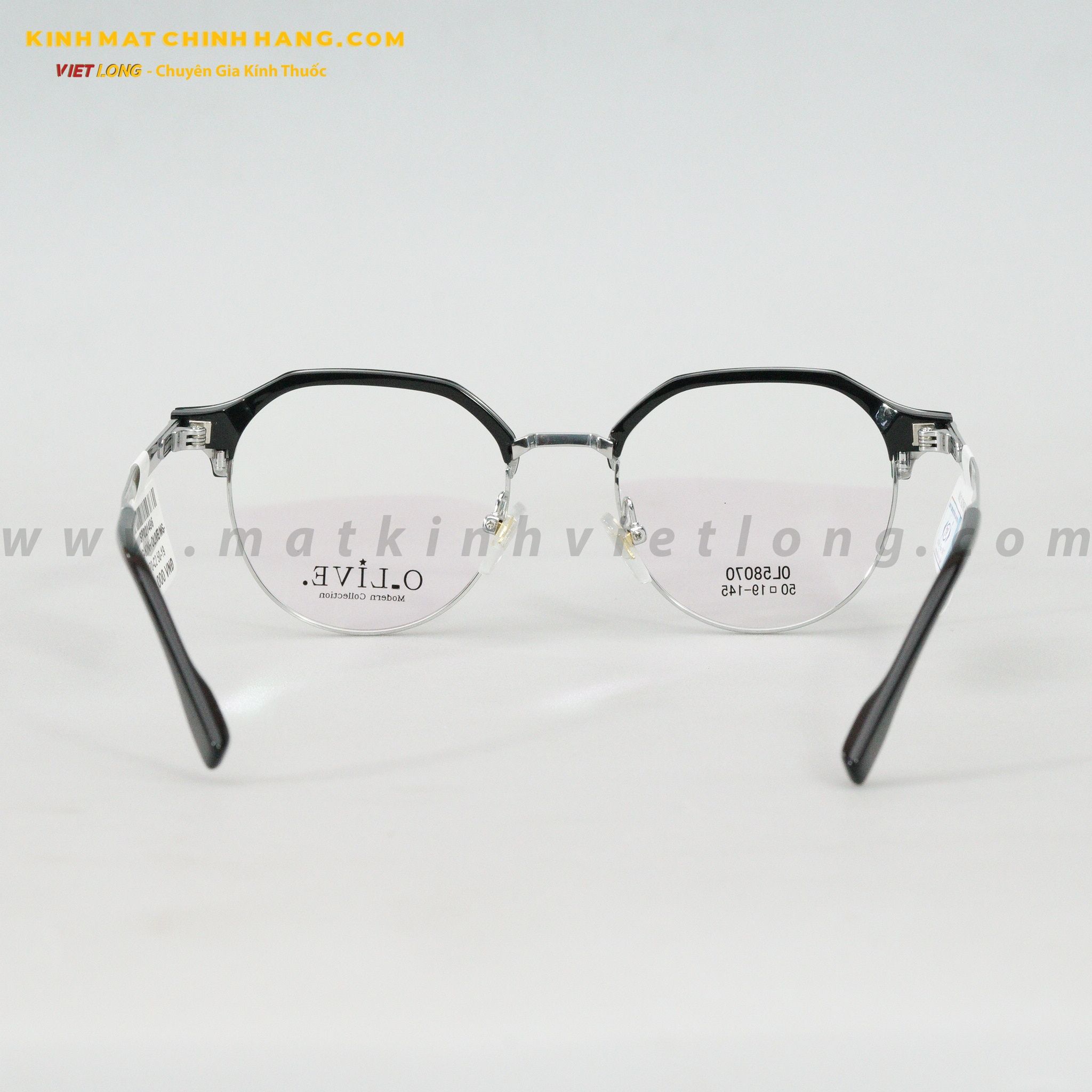 GỌNG KÍNH OLIVE MS-58070-C2 50-19