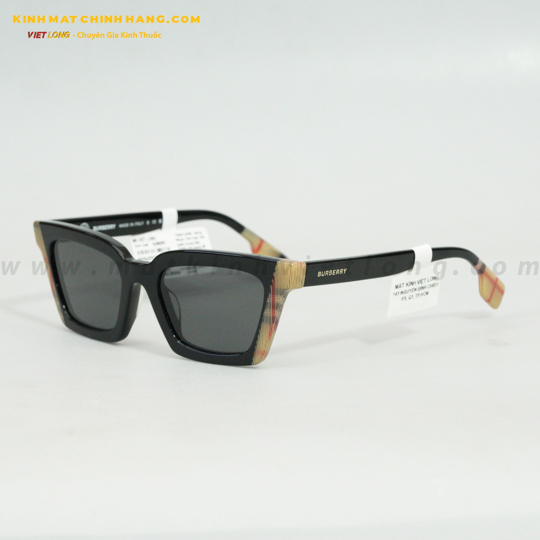 KÍNH MÁT BURBERRY 0BE4392U-4055/87 52-19