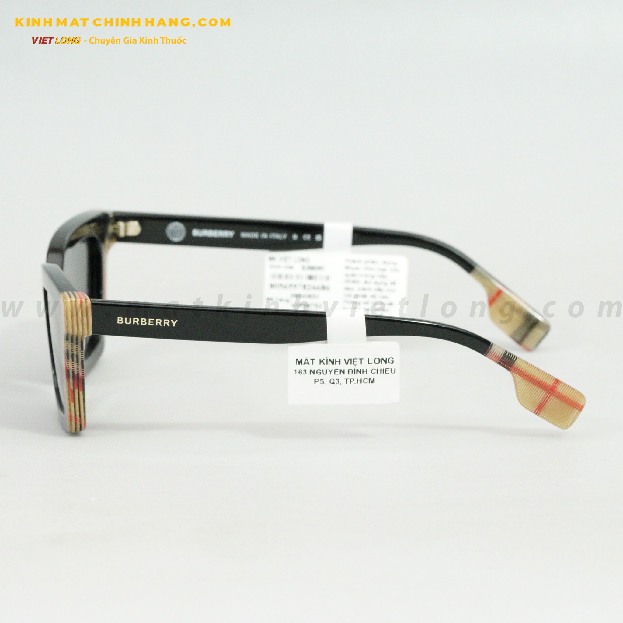 KÍNH MÁT BURBERRY 0BE4392U-4055/87 52-19