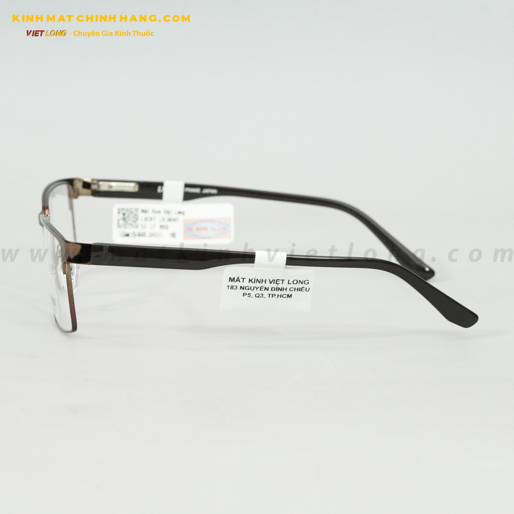 GỌNG KÍNH LUCKY LK6045-BRA 58-16