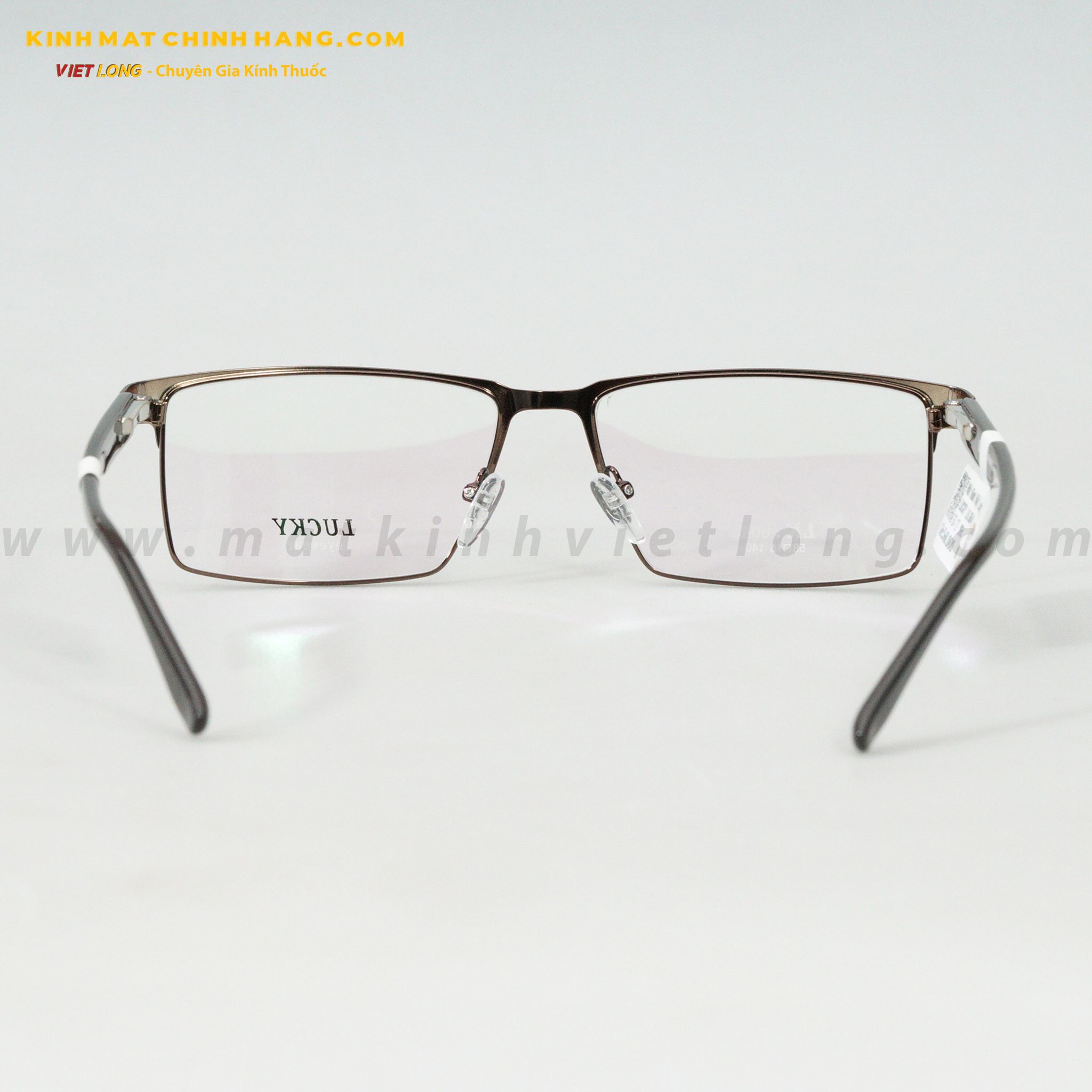 GỌNG KÍNH LUCKY LK6045-BRA 58-16
