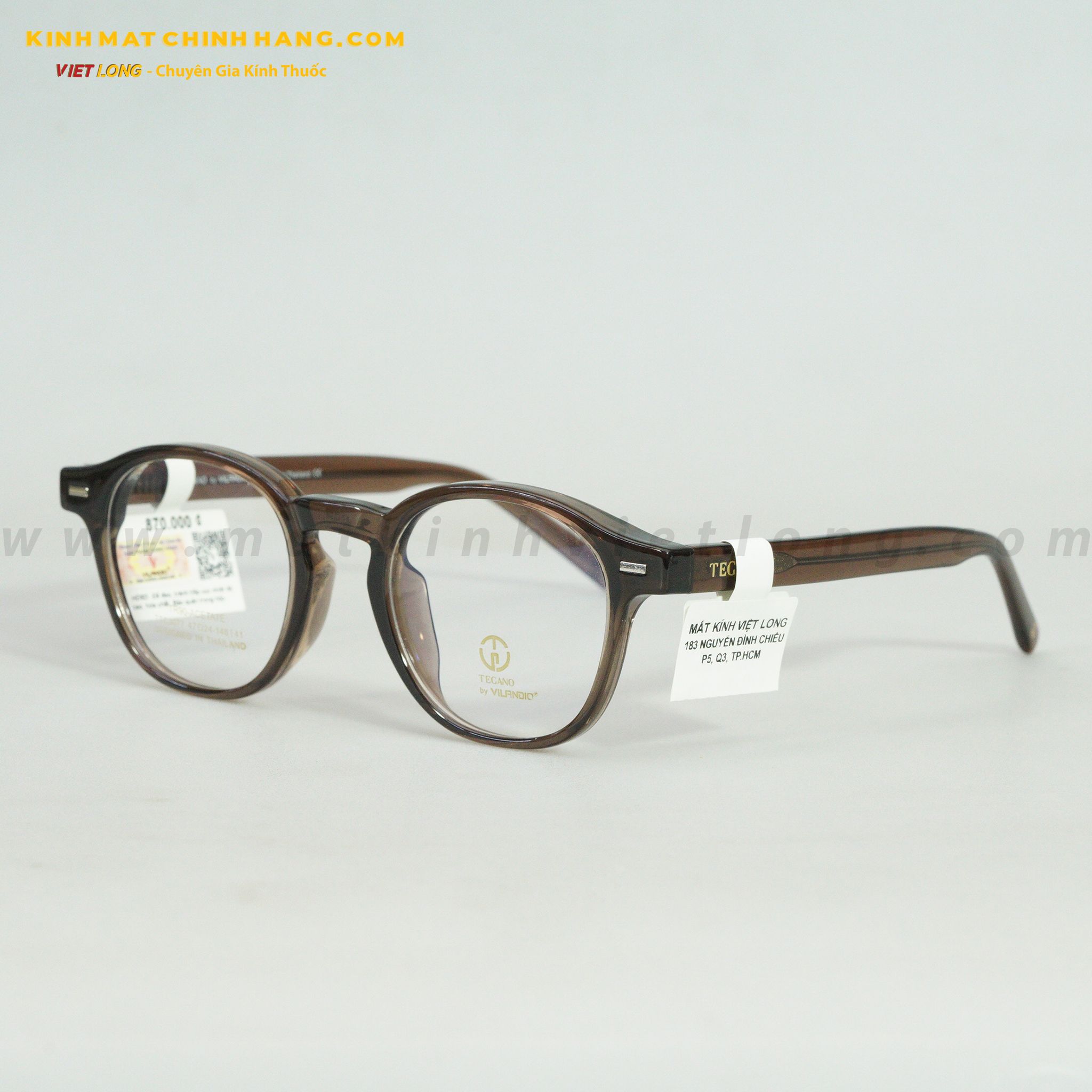 GỌNG KÍNH TEGANO TTC3077-C6 47-24