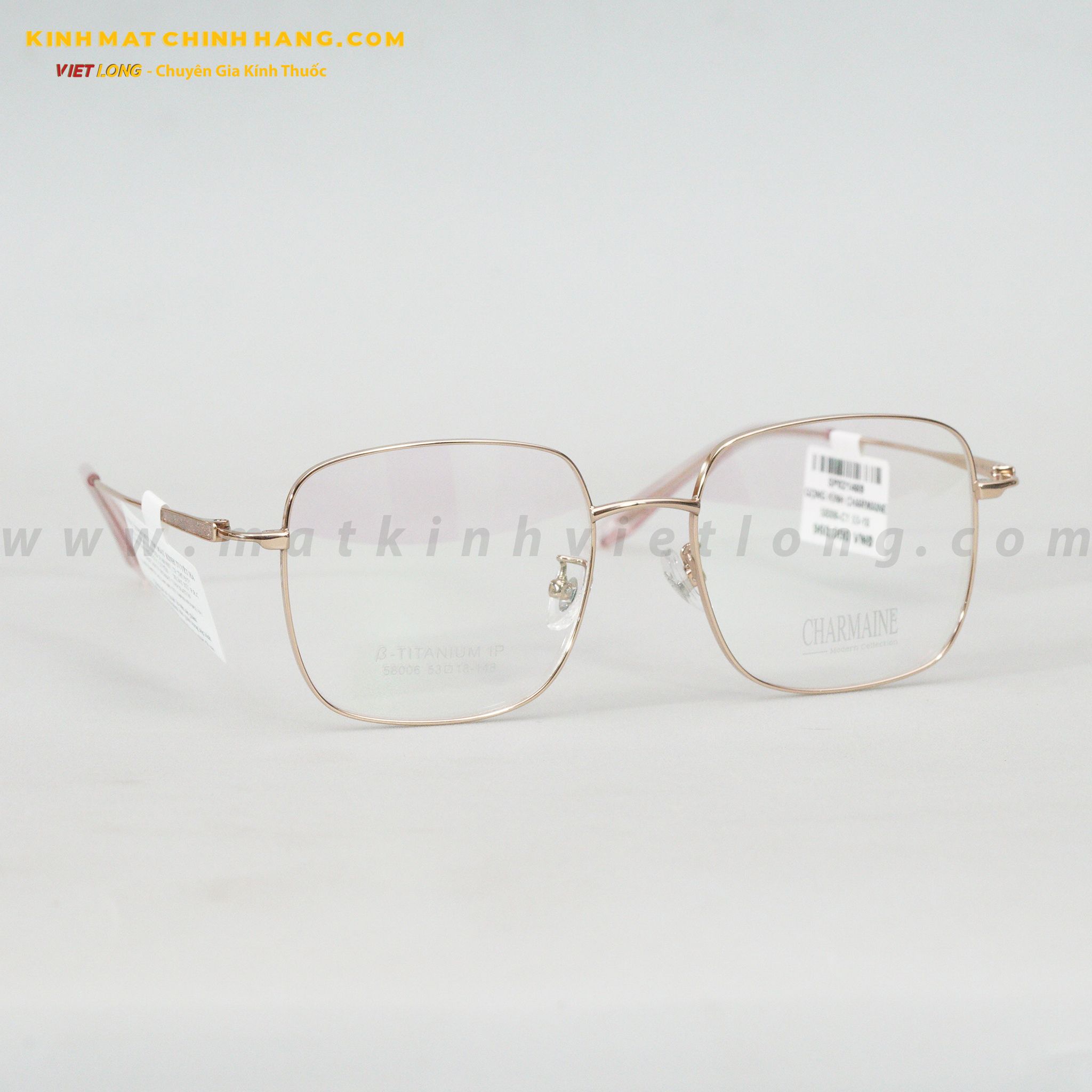 GỌNG KÍNH CHARMAINE 58006-C1 53-18