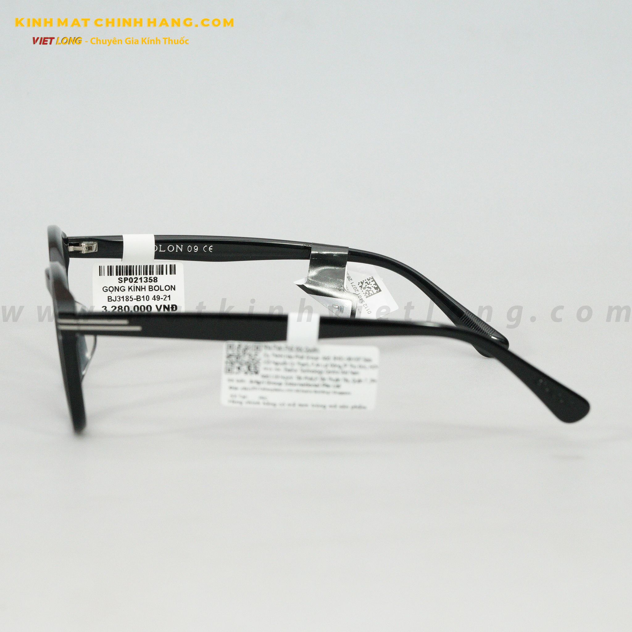 GỌNG KÍNH BOLON BJ3185-B10 49-21