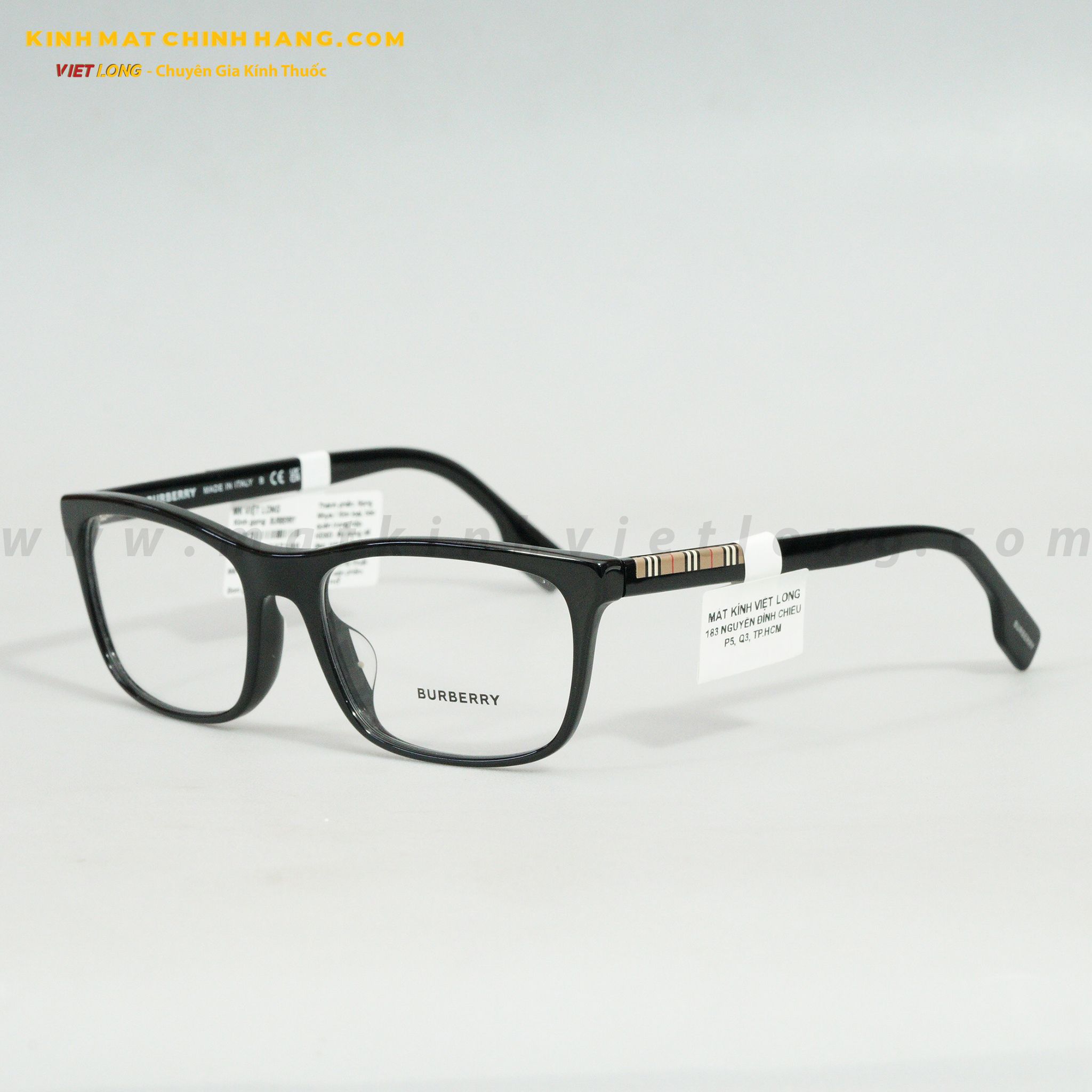 GỌNG KÍNH BURBERRY 0BE2334F-3001 57-18