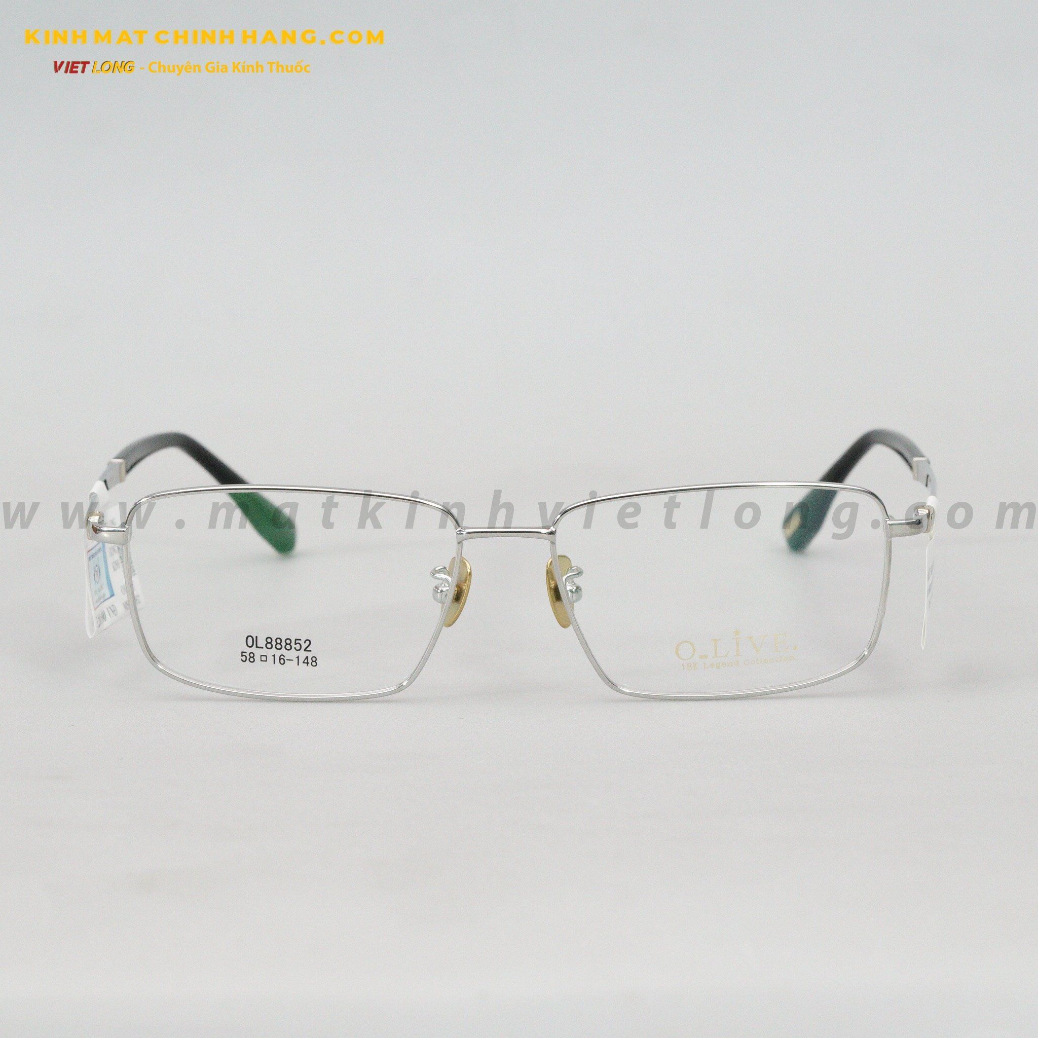 GỌNG KÍNH OLIVE MS-88852-C3 58-16