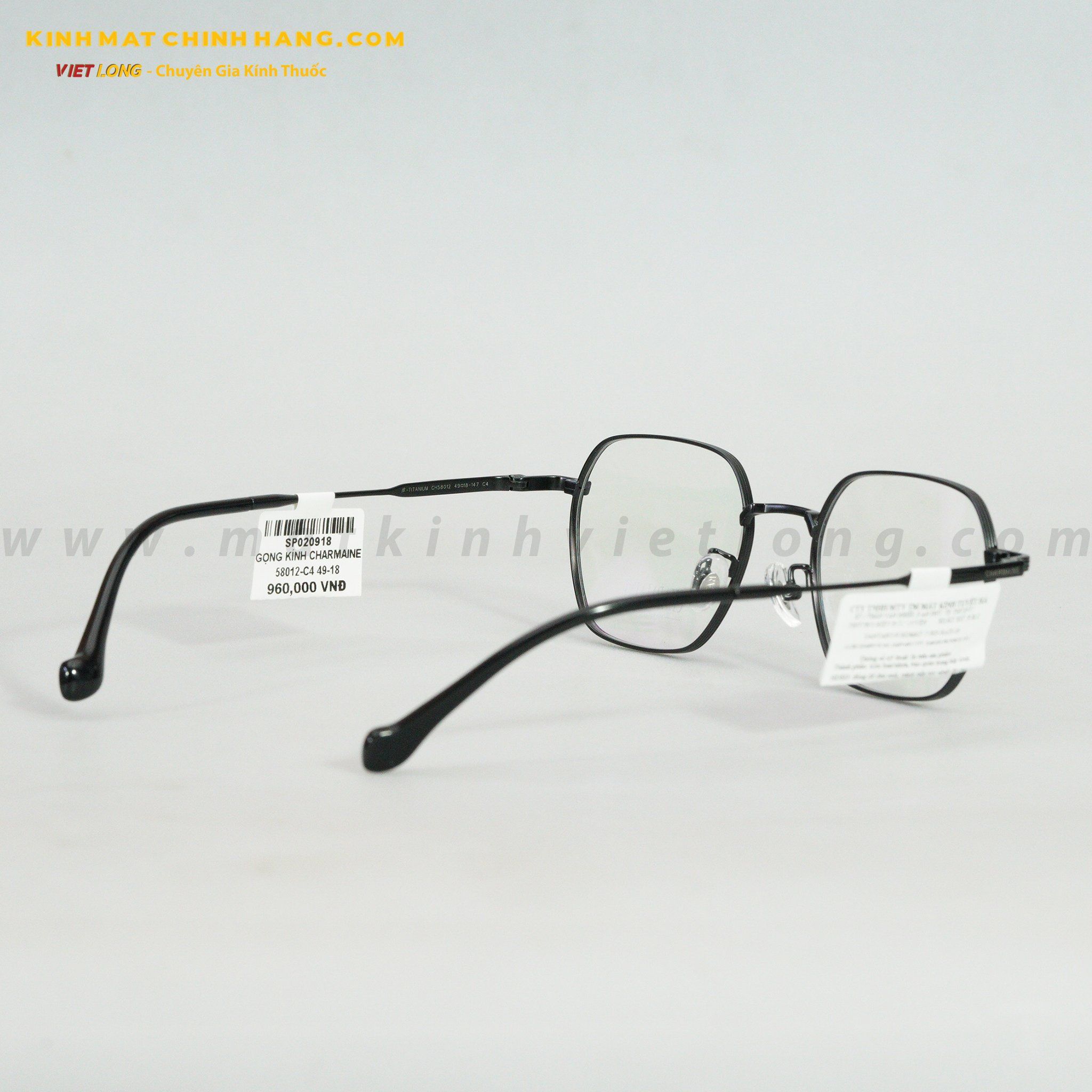 GỌNG KÍNH CHARMAINE 58012-C4 49-18