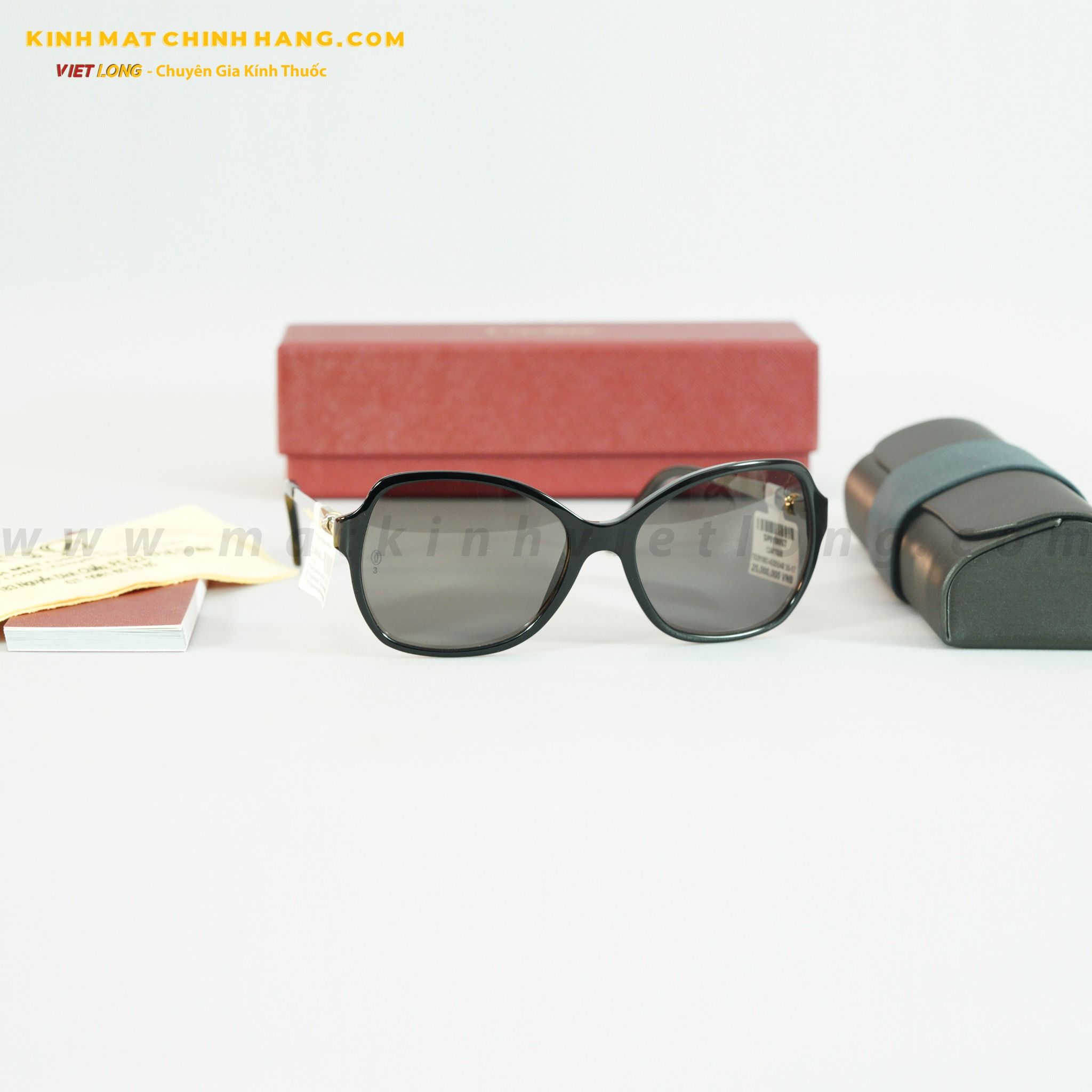 KÍNH MÁT CARTIER T8201063-6285548 55-17