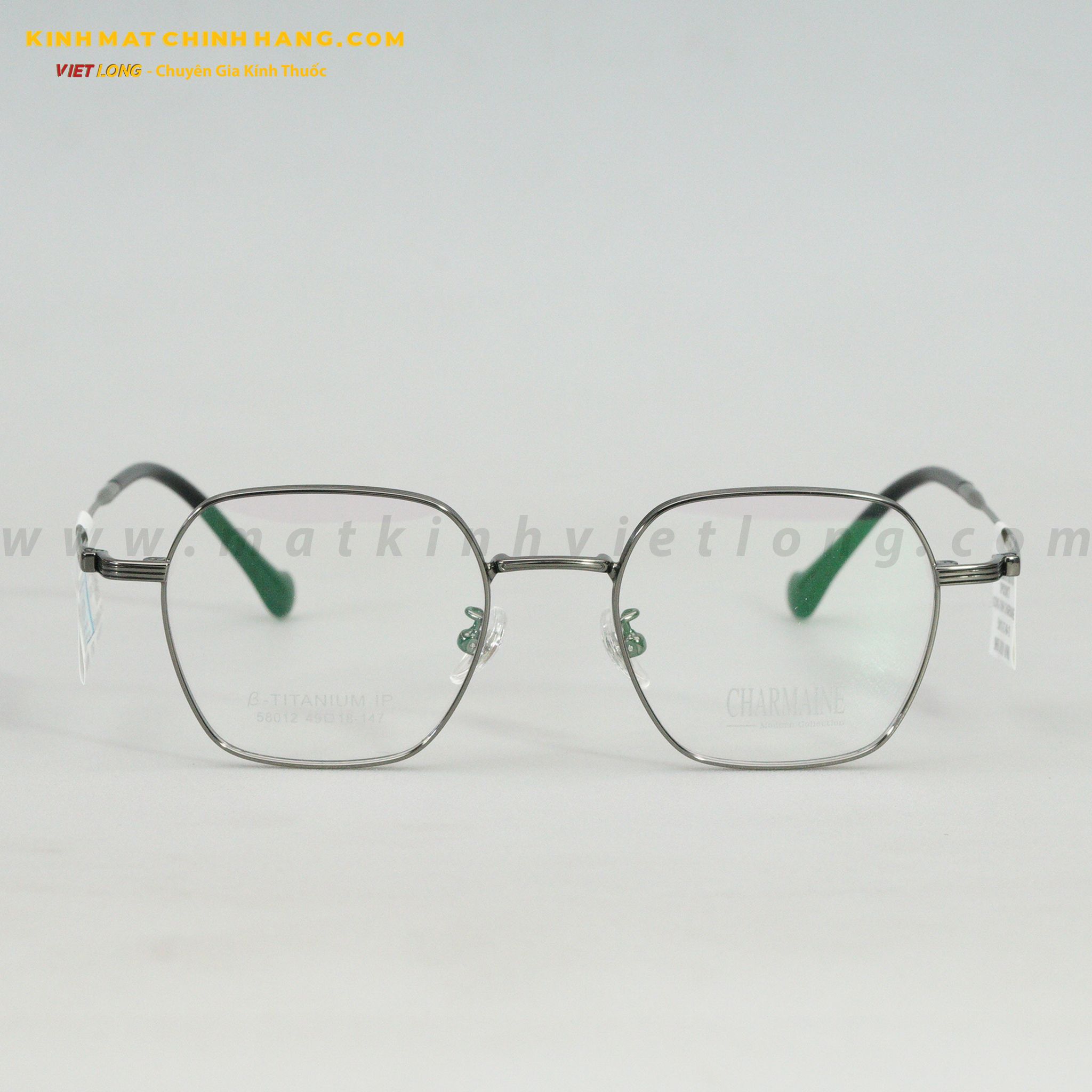 GỌNG KÍNH CHARMAINE 58012-C3 49-18