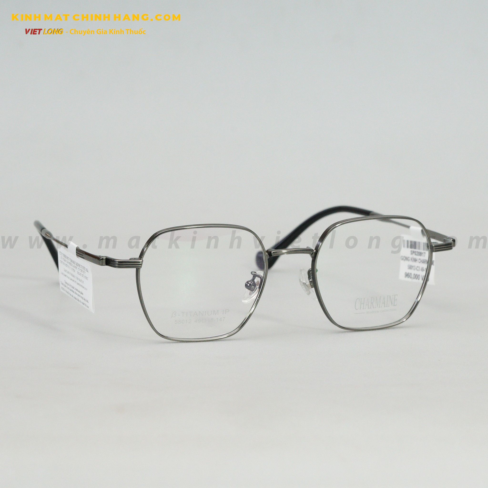 GỌNG KÍNH CHARMAINE 58012-C3 49-18