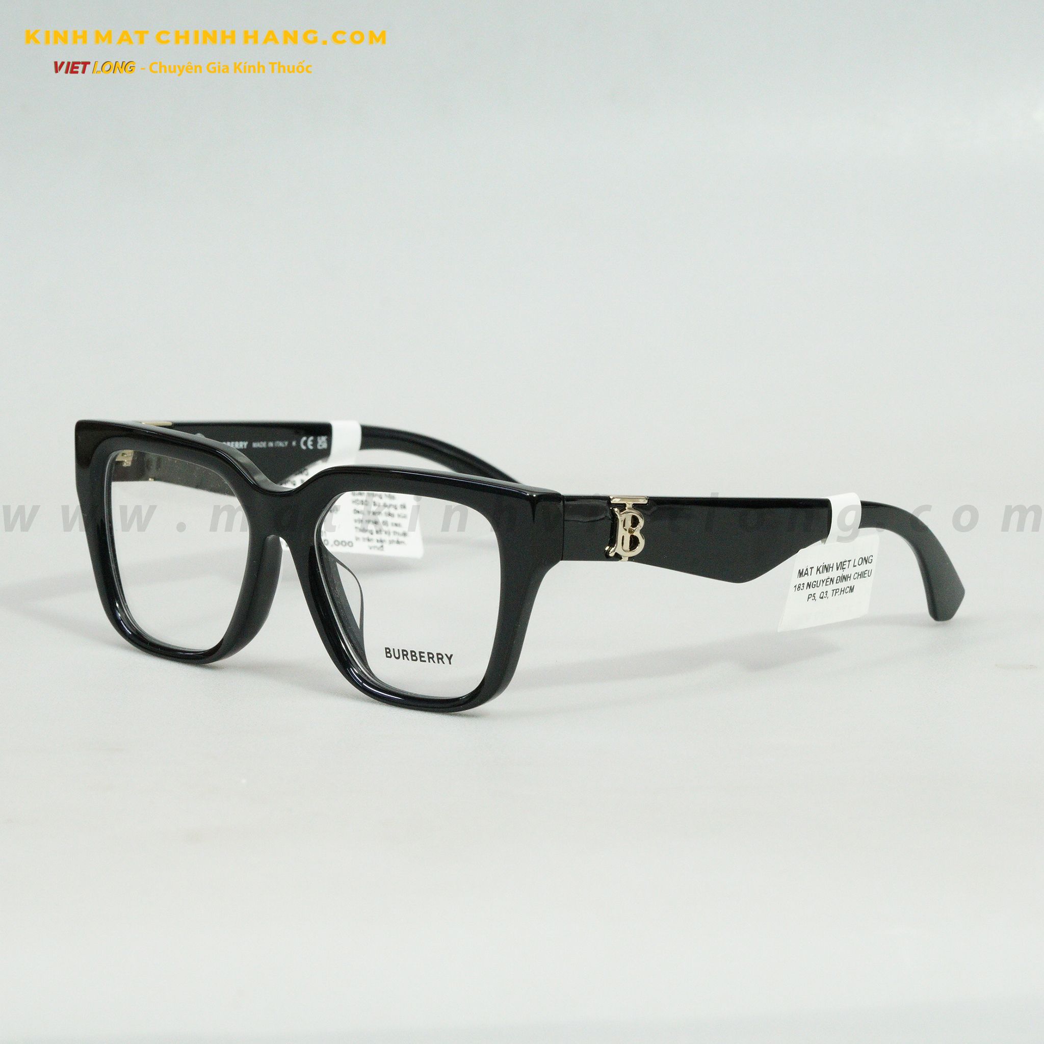 GỌNG KÍNH BURBERRY 0BE2403F-3001 51-17
