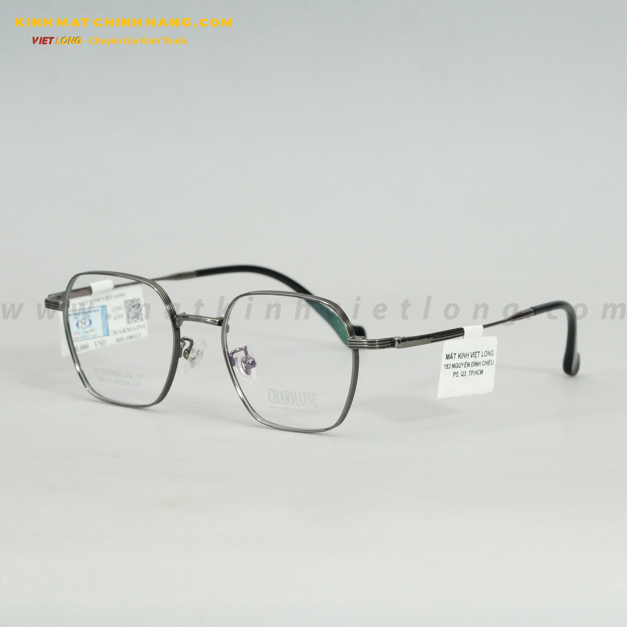 GỌNG KÍNH CHARMAINE 58012-C3 49-18