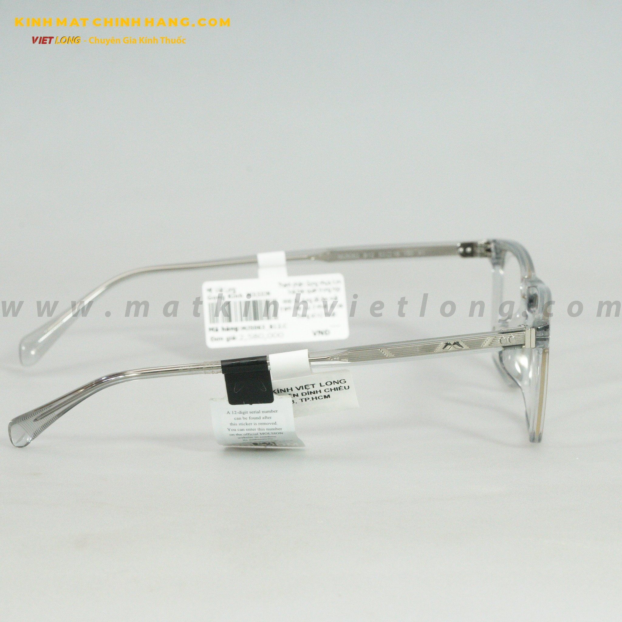 GỌNG KÍNH MOLSION MJ5063-B12 53-18