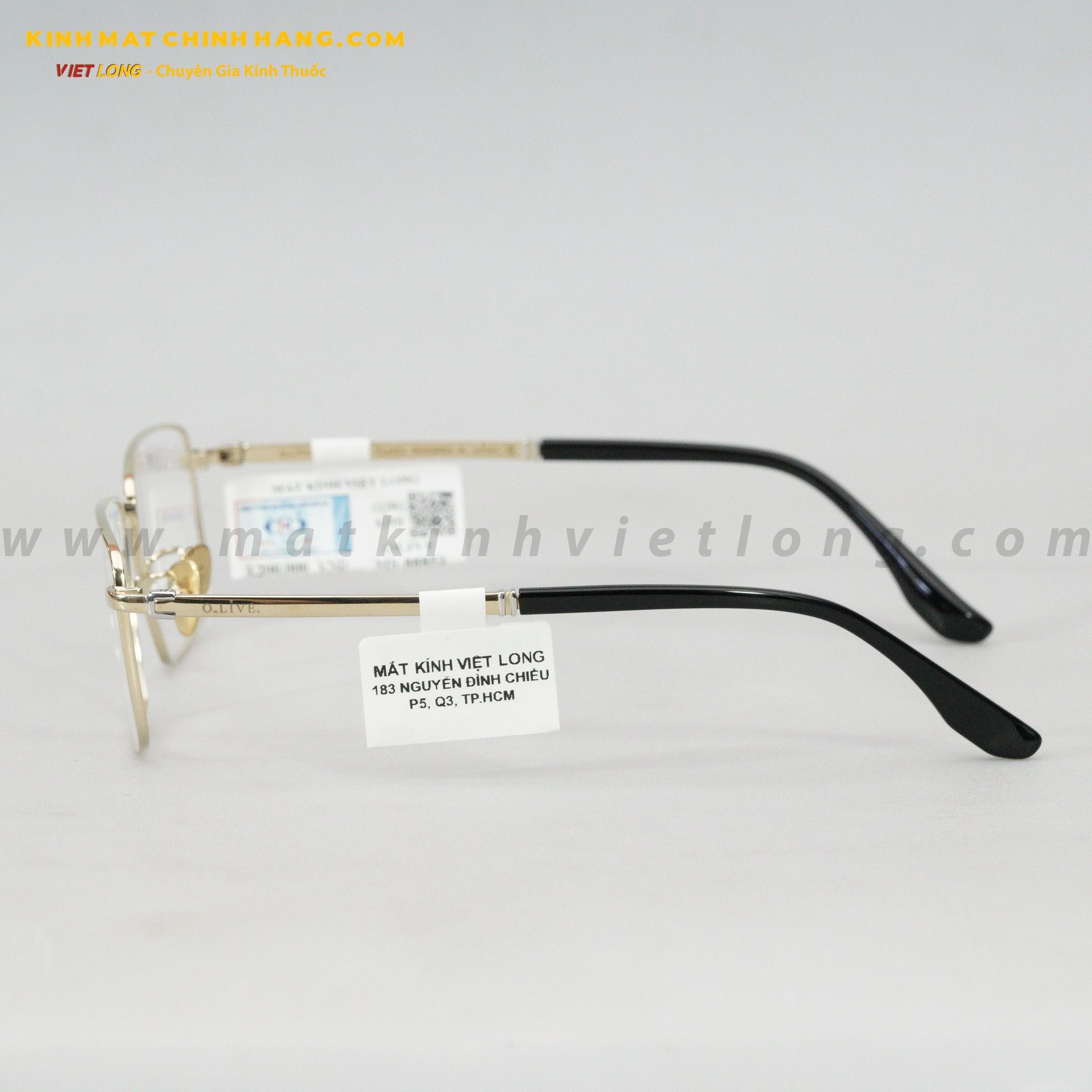 GỌNG KÍNH OLIVE MS-88852-C1 58-16