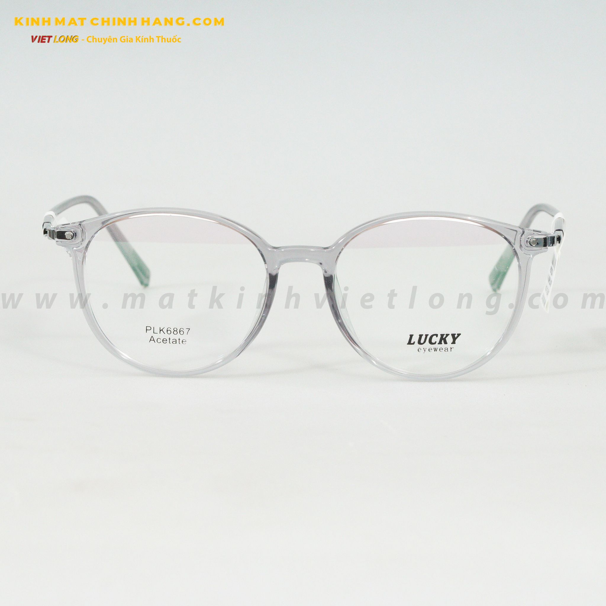 GỌNG KÍNH LUCKY PLK6867-C7 53-18