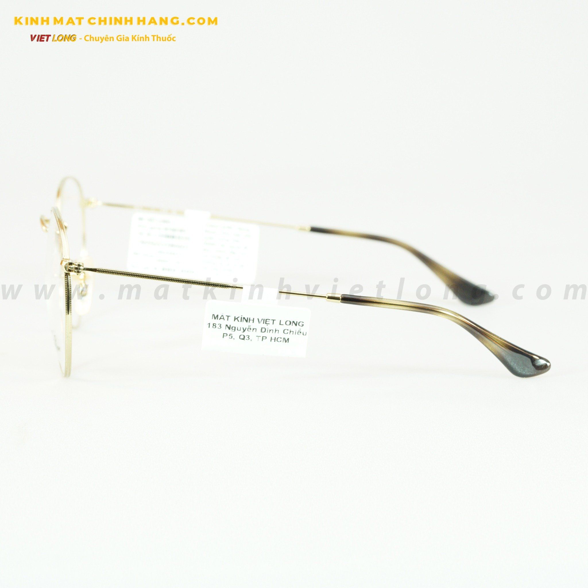 GỌNG KÍNH RAYBAN 0RX3447V-2500 53-21