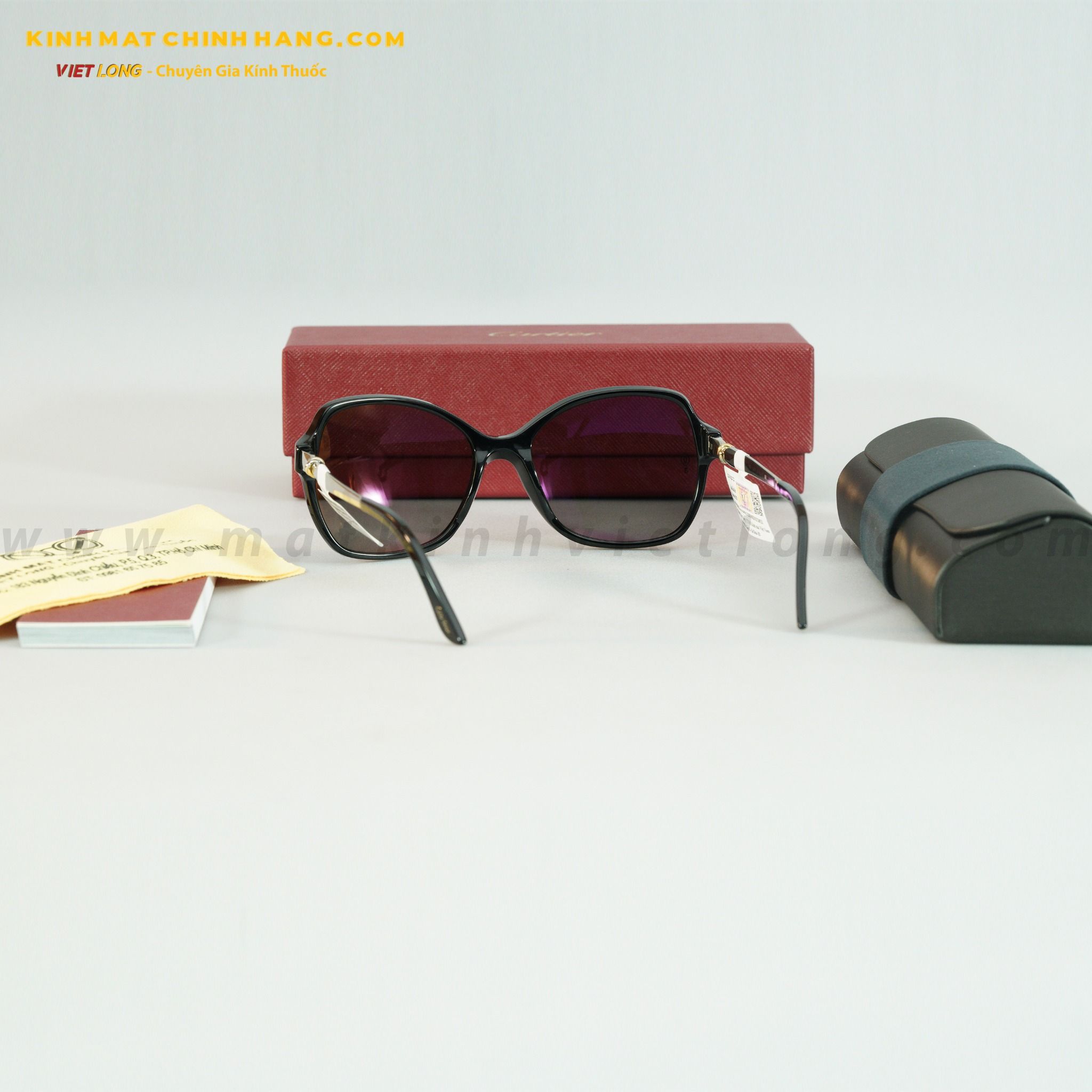 KÍNH MÁT CARTIER T8201063-6285548 55-17