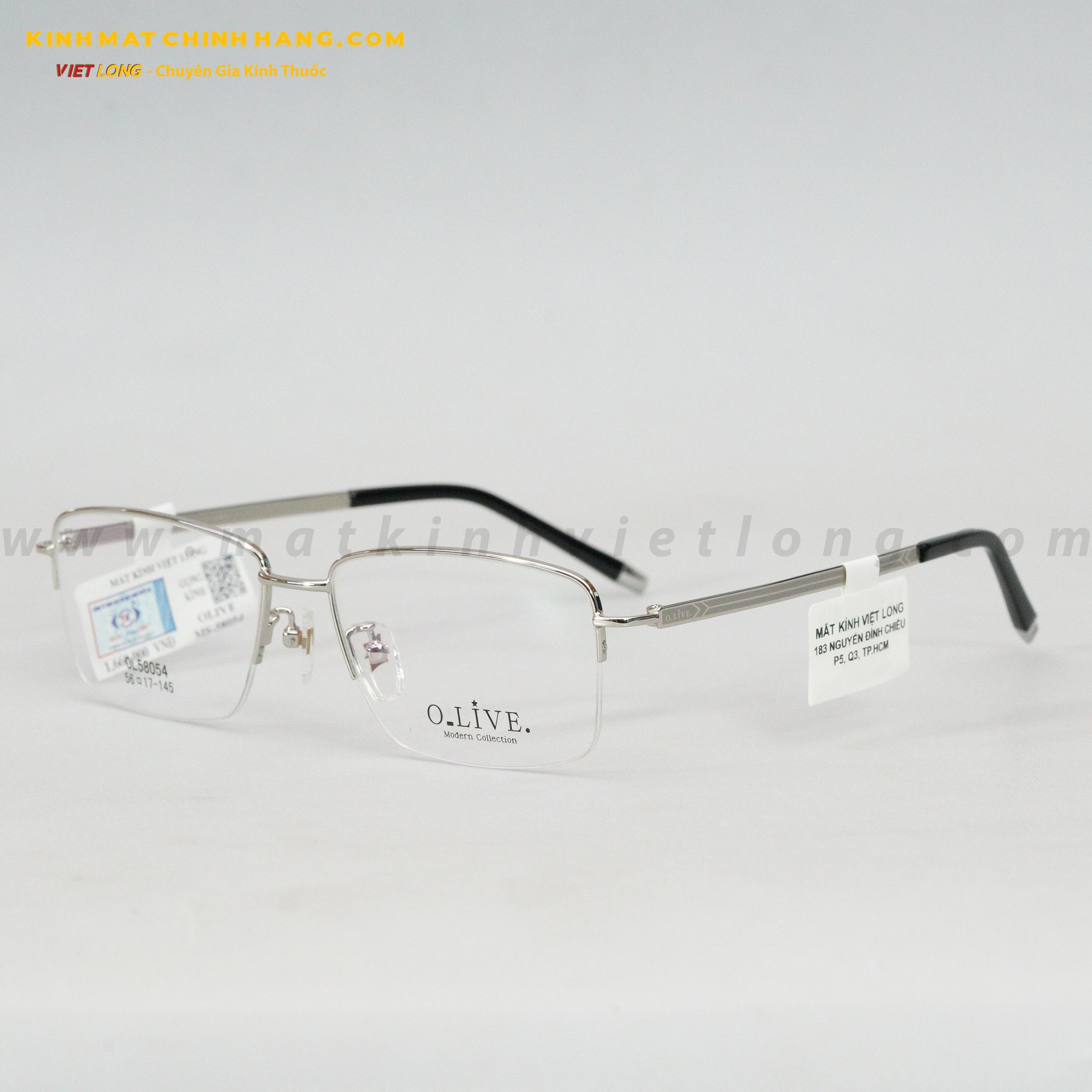 GỌNG KÍNH OLIVE MS-58054-C2 56-17
