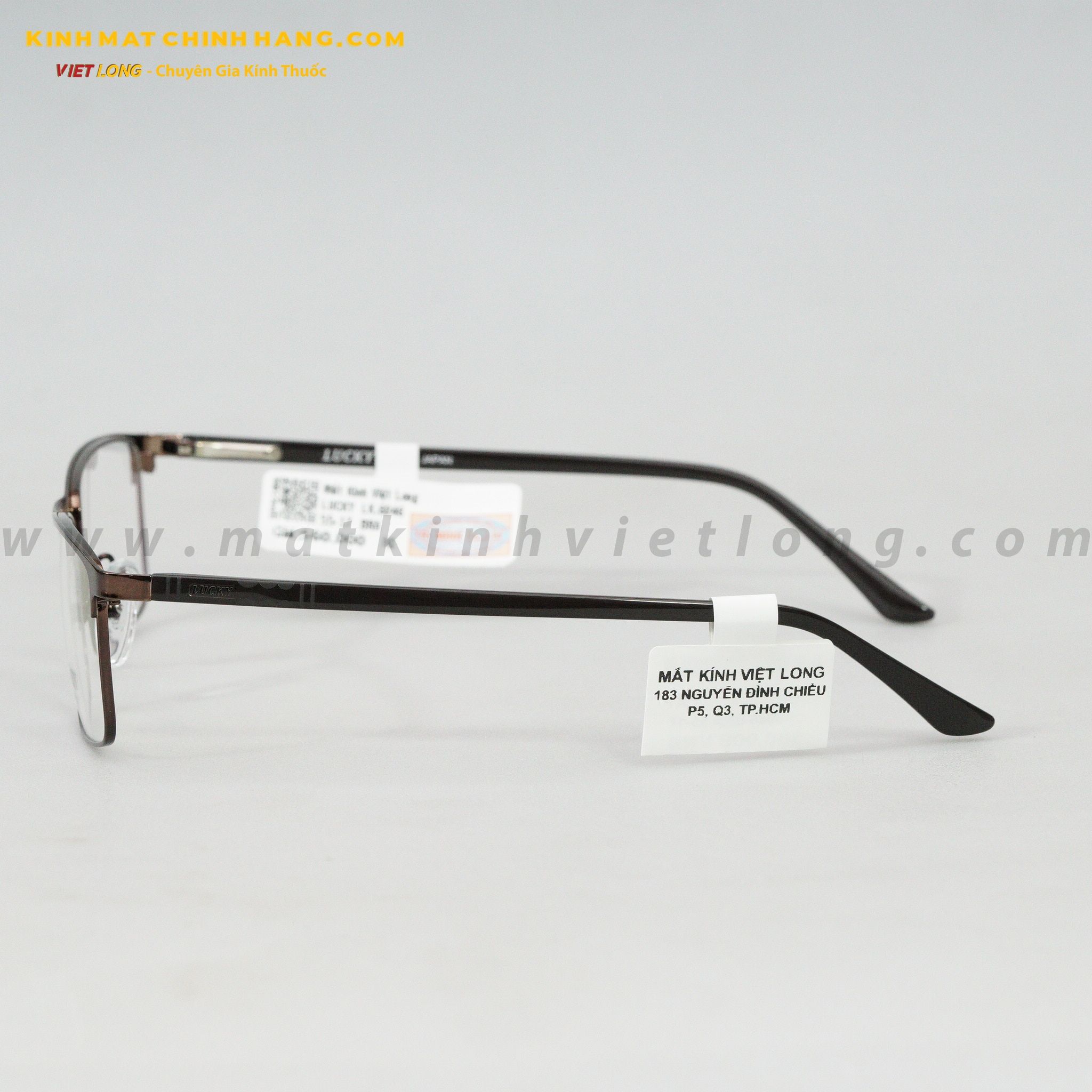 GỌNG KÍNH LUCKY LK6046-BRA 55-17