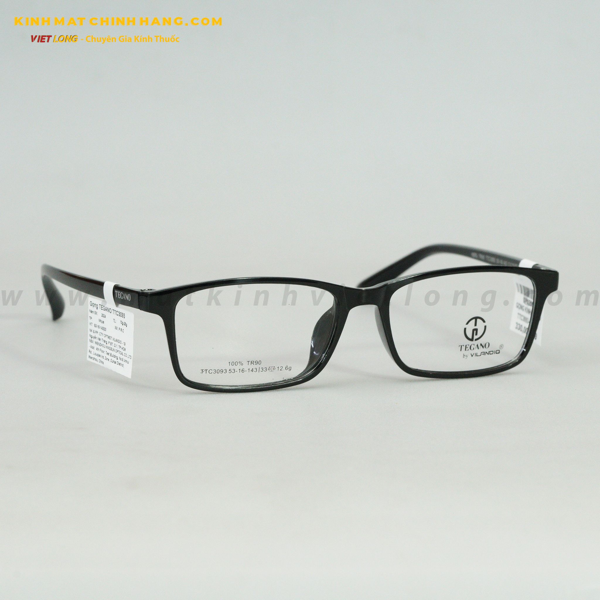 GỌNG KÍNH TEGANO TTC3093-C1 53-16