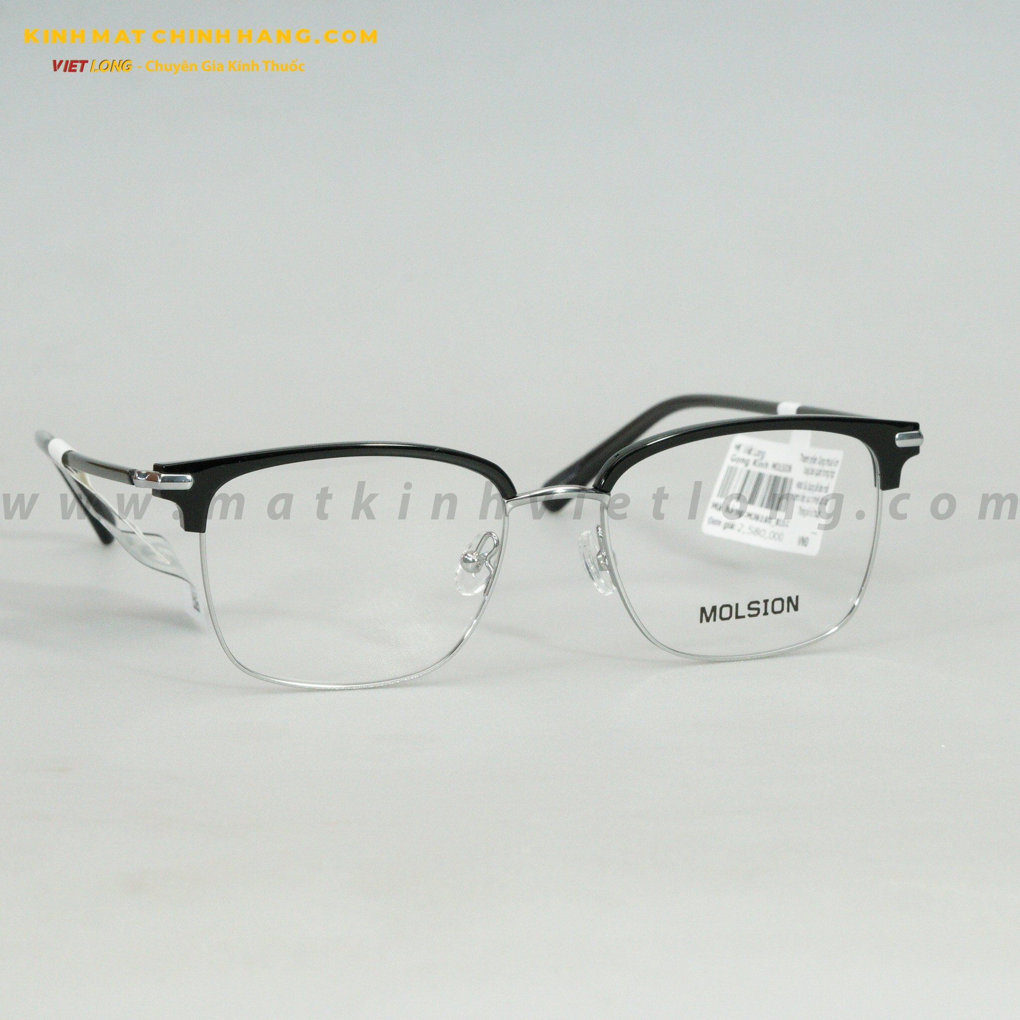 GỌNG KÍNH MOLSION MJ6180-B15 53-18