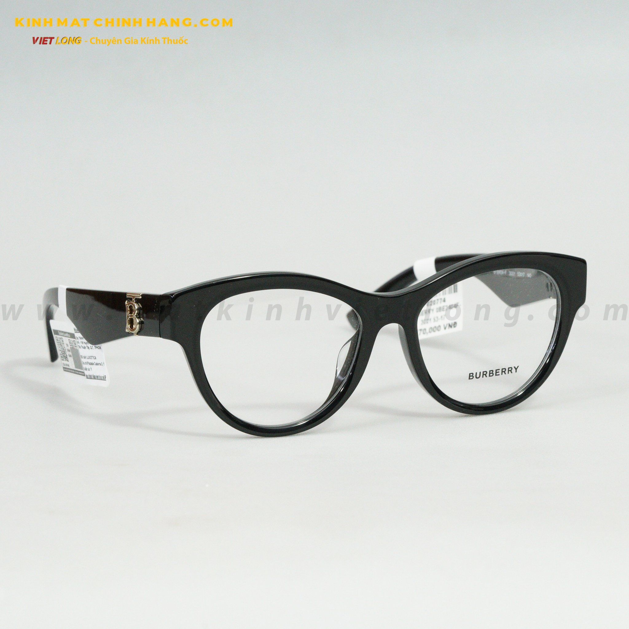 GỌNG KÍNH BURBERRY 0BE2404F-3001 53-17