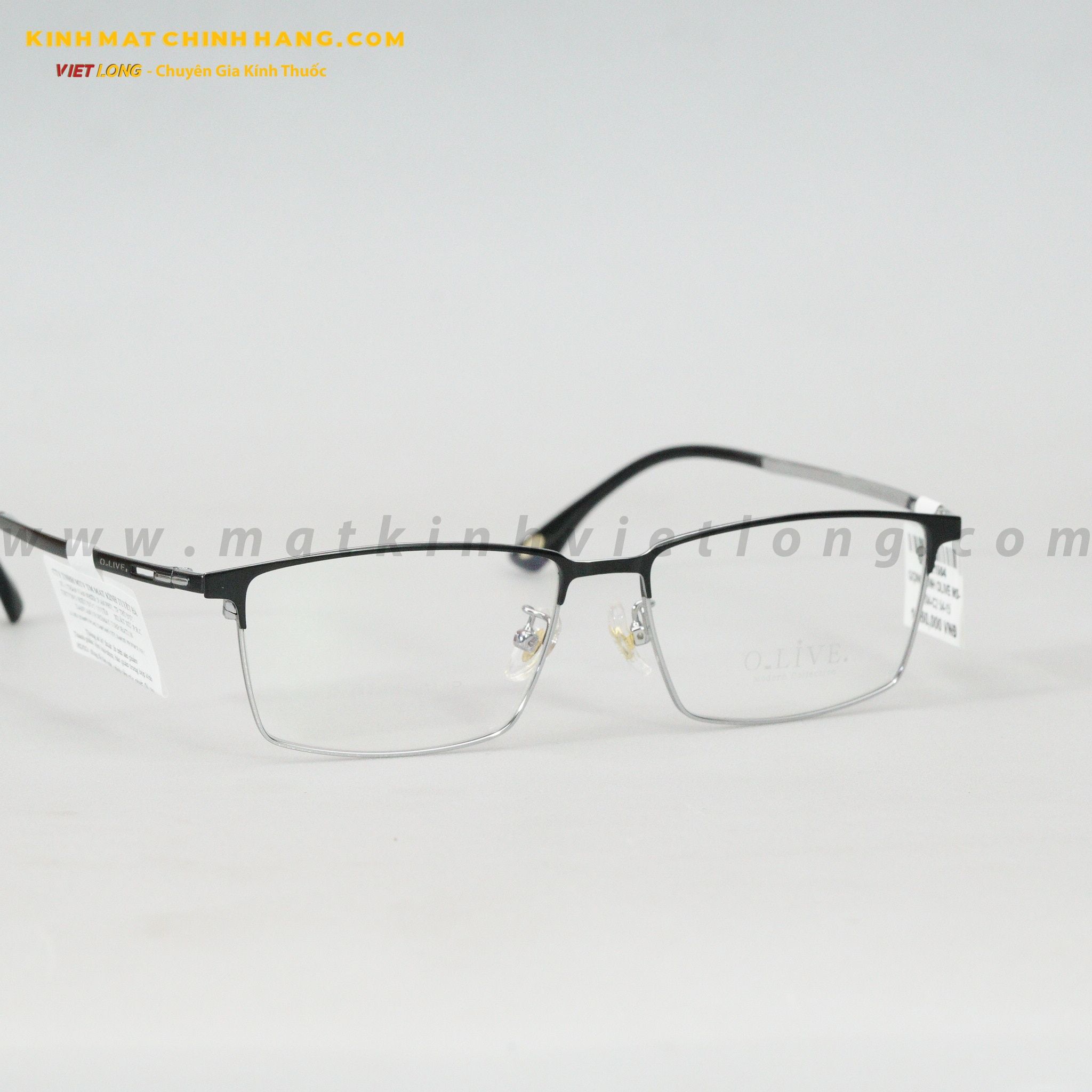 GỌNG KÍNH OLIVE MS-55104-C2 54-15