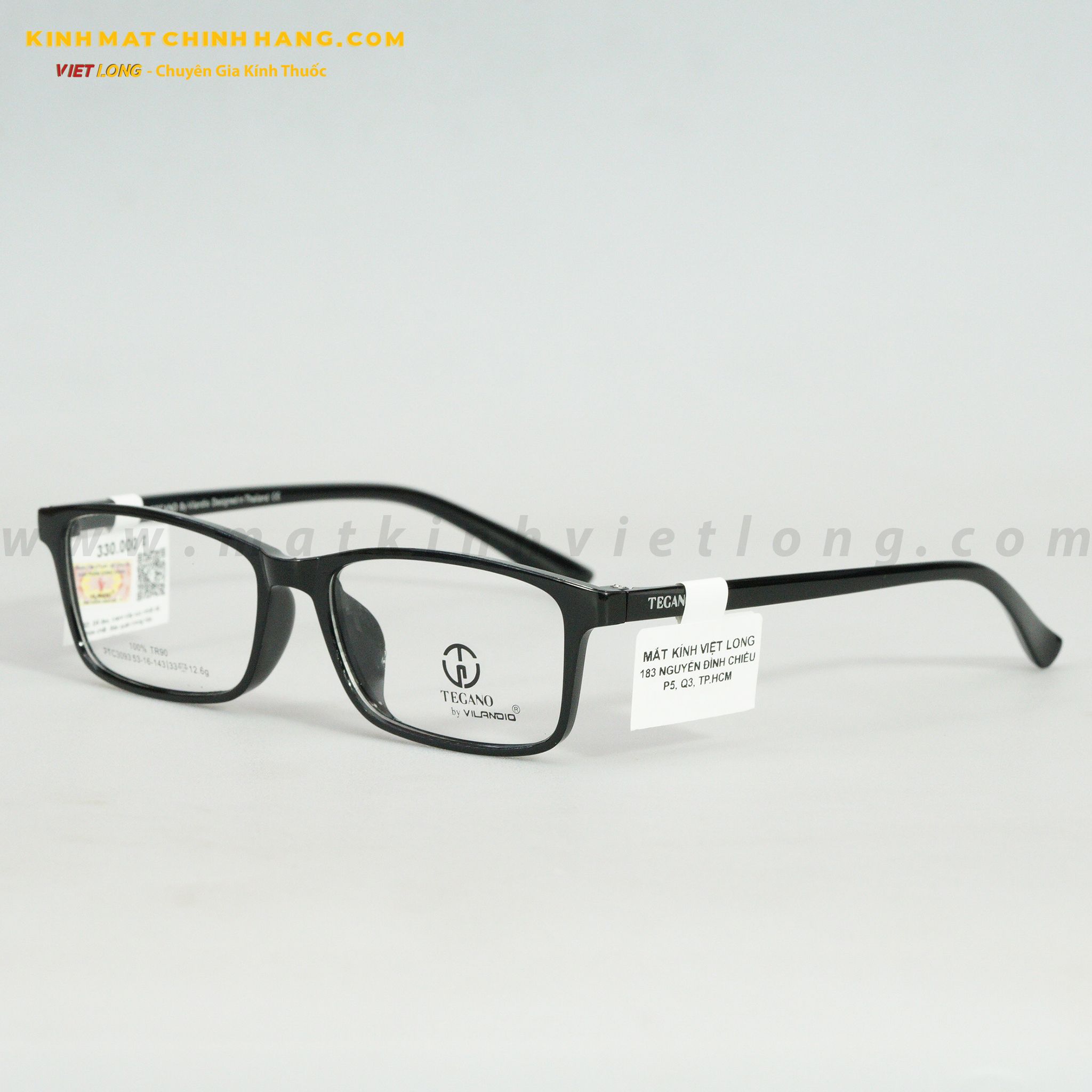 GỌNG KÍNH TEGANO TTC3093-C1 53-16