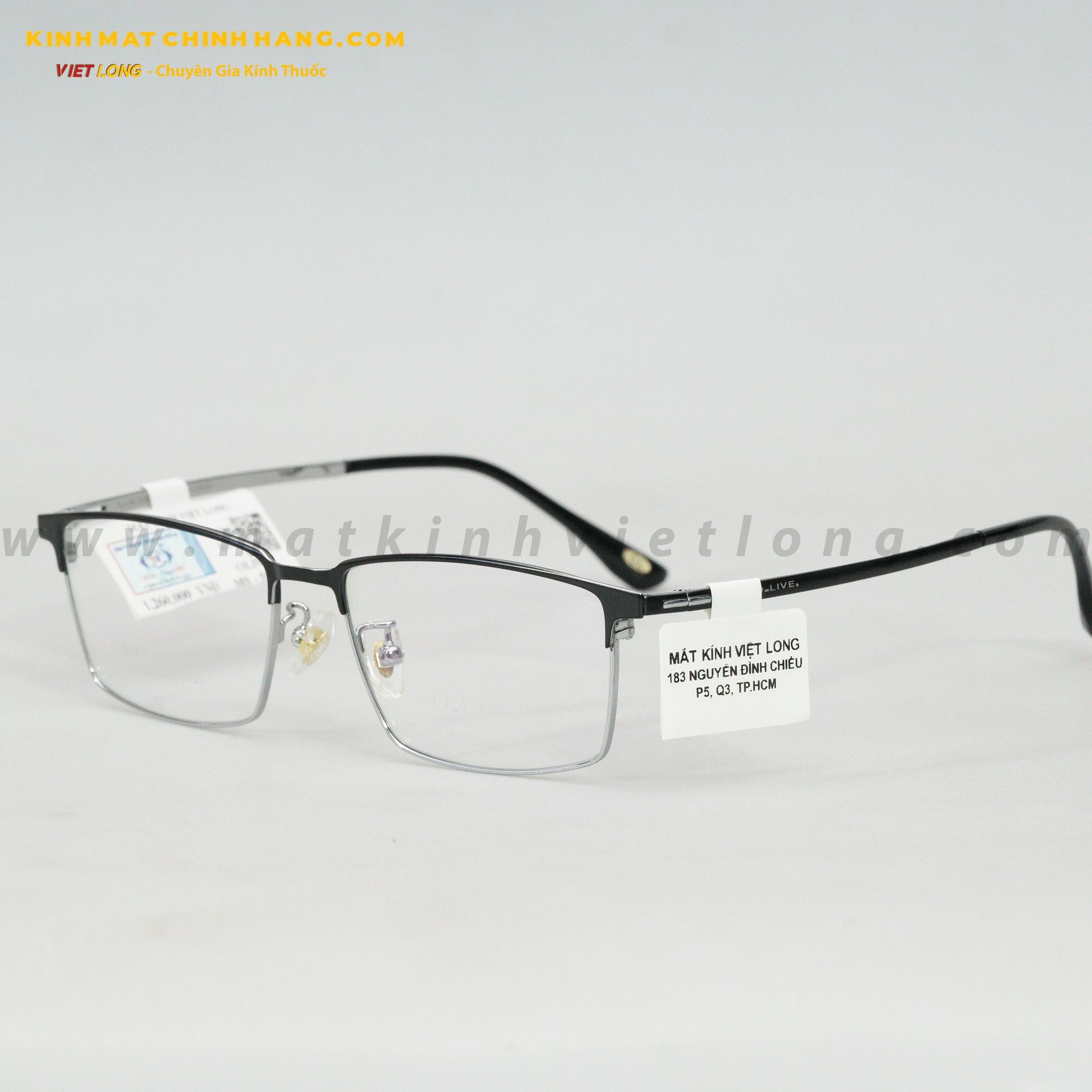 GỌNG KÍNH OLIVE MS-55104-C2 54-15