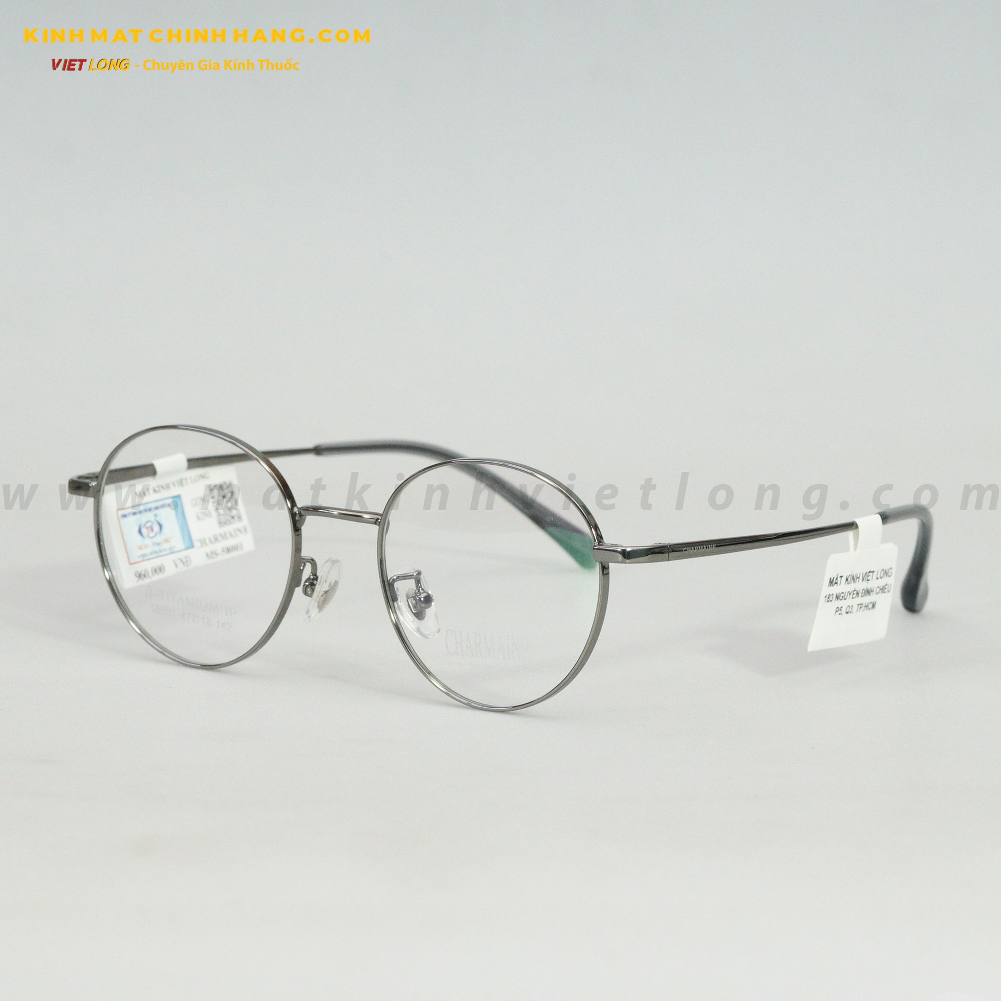 GỌNG KÍNH CHARMAINE 58001-C3 47-18