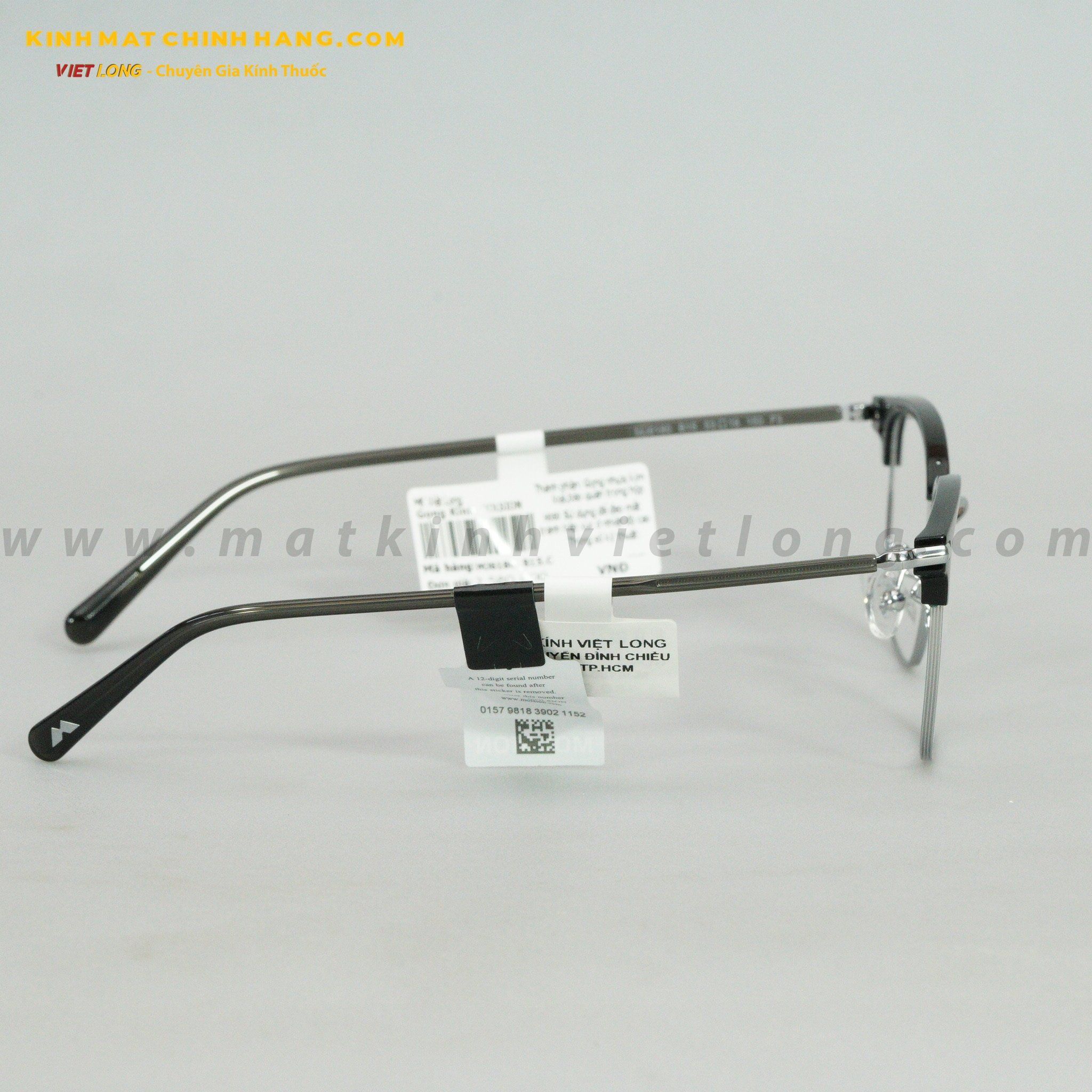 GỌNG KÍNH MOLSION MJ6180-B15 53-18