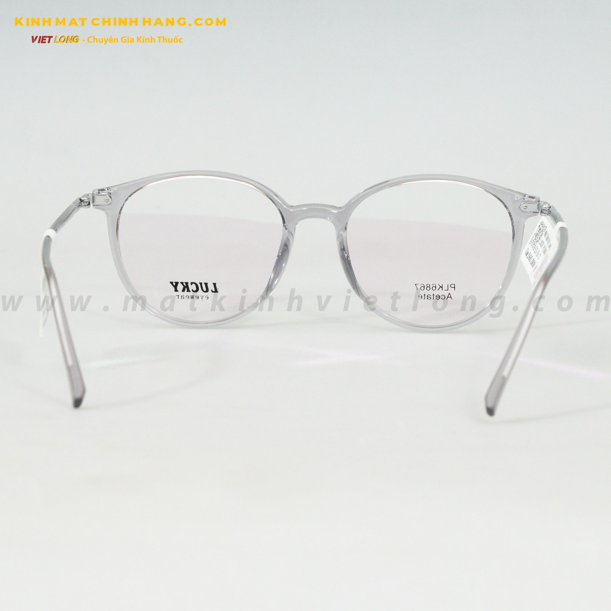 GỌNG KÍNH LUCKY PLK6867-C7 53-18