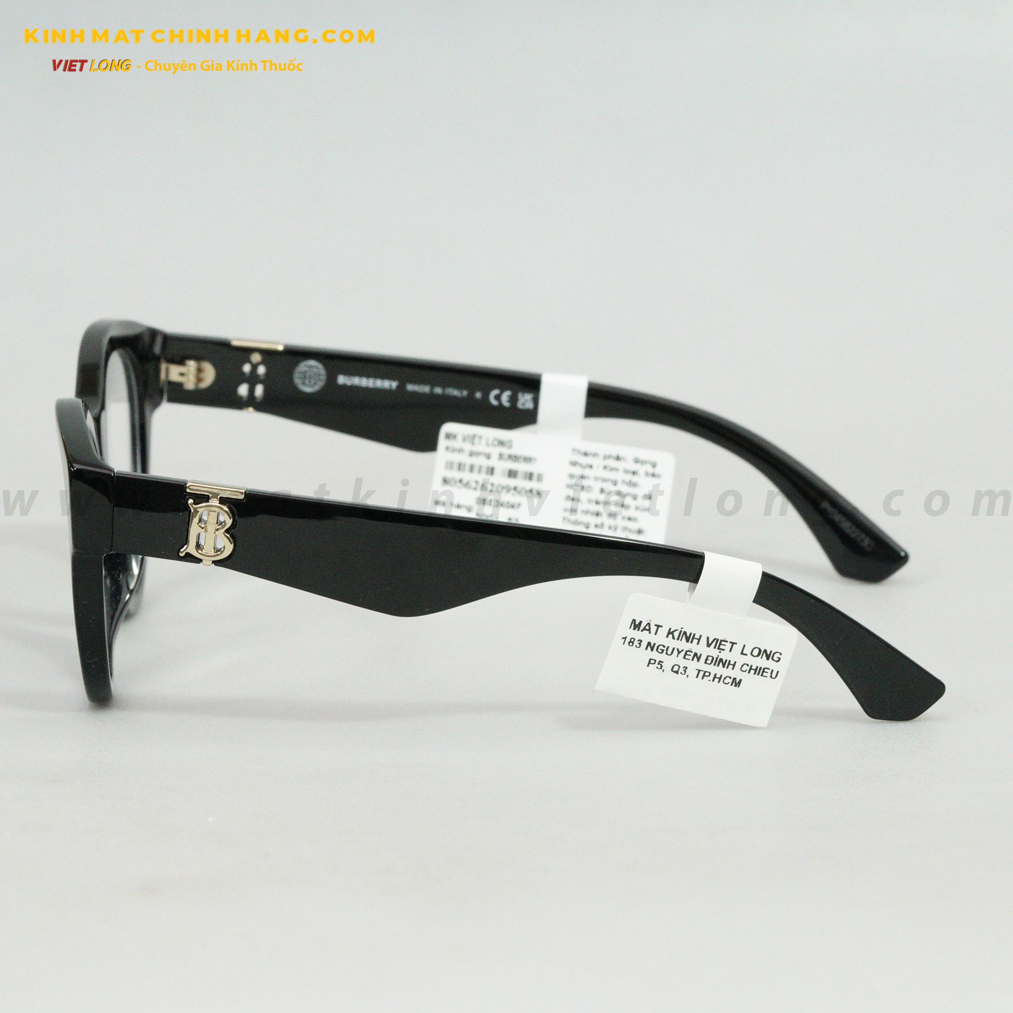 GỌNG KÍNH BURBERRY 0BE2404F-3001 53-17