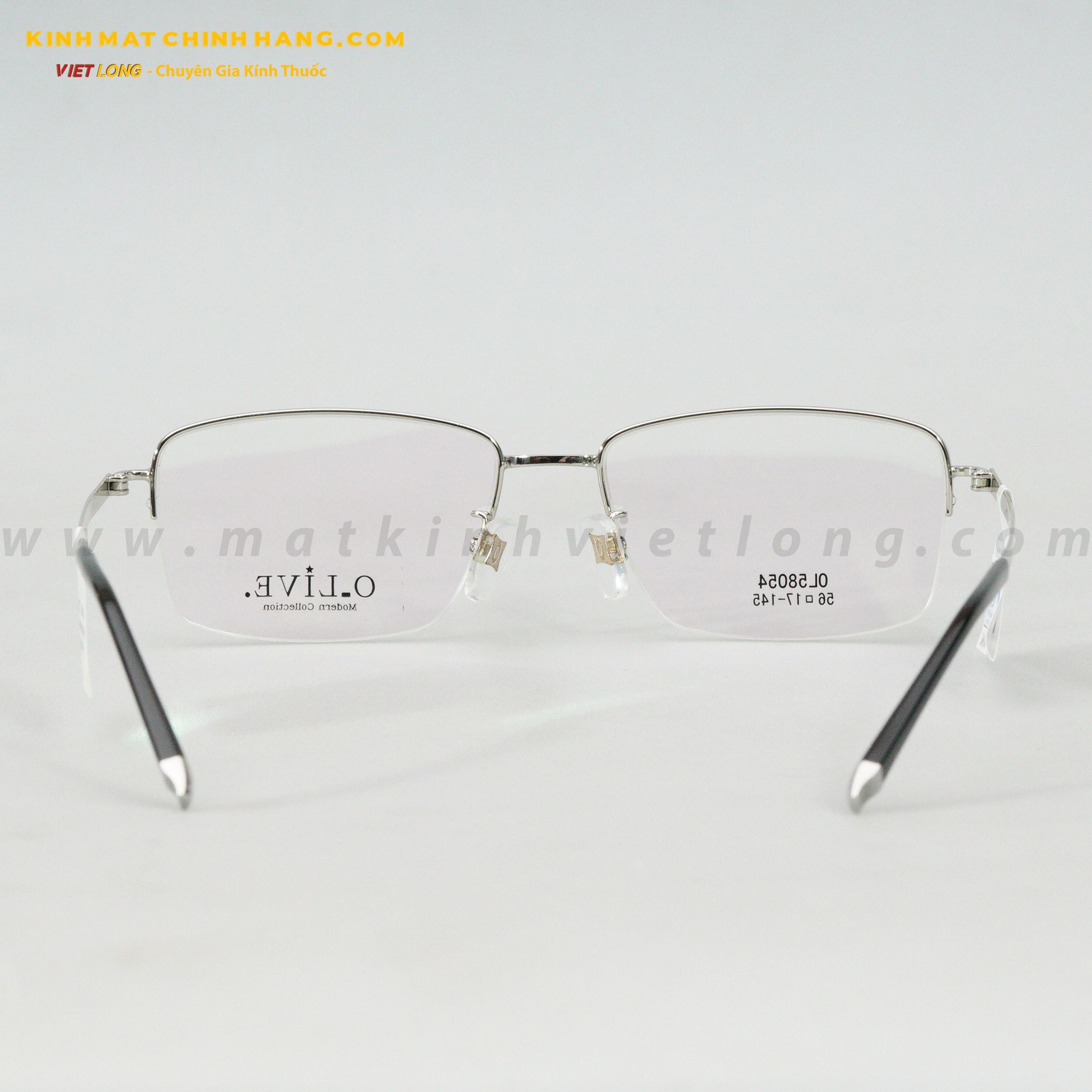 GỌNG KÍNH OLIVE MS-58054-C2 56-17
