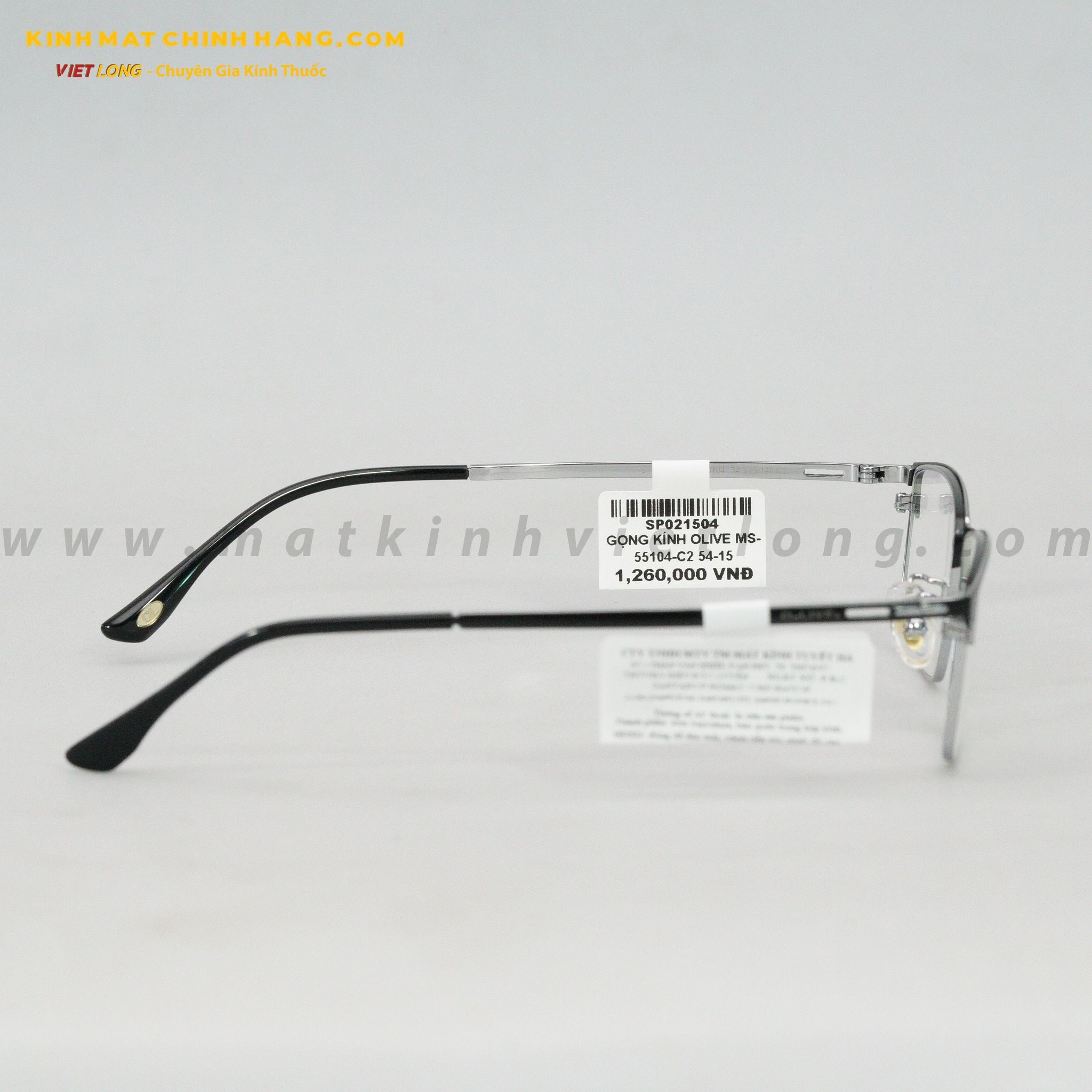 GỌNG KÍNH OLIVE MS-55104-C2 54-15