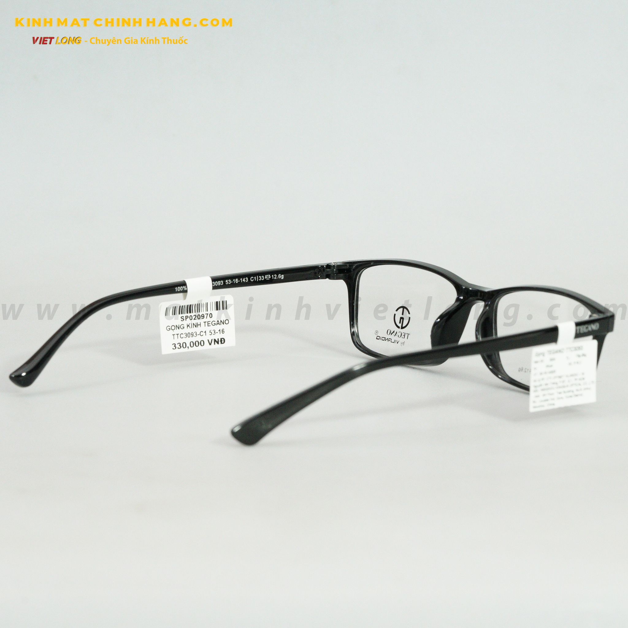 GỌNG KÍNH TEGANO TTC3093-C1 53-16