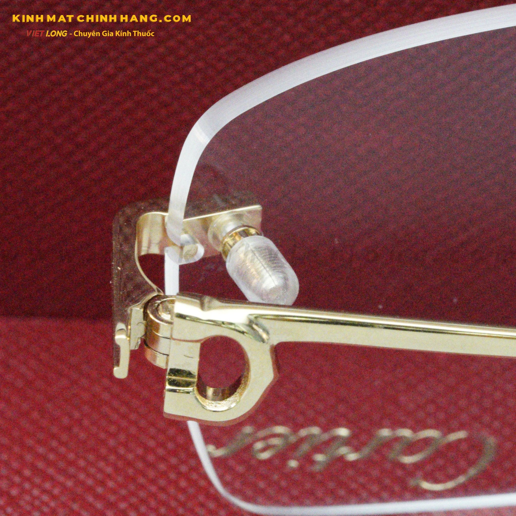  GỌNG KÍNH CARTIER CT0259O-004 57-18 