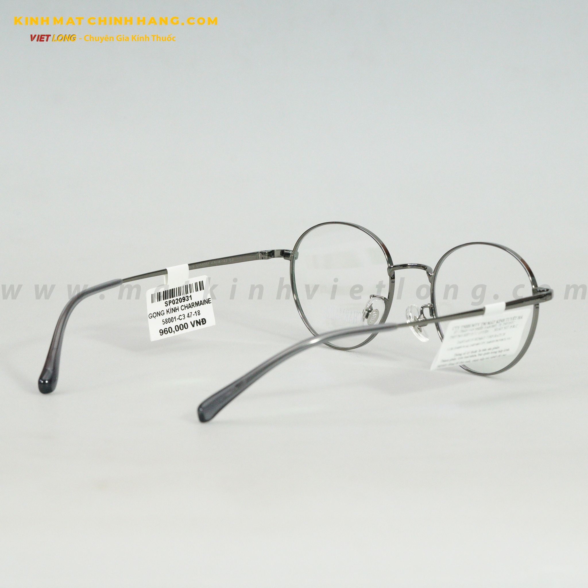 GỌNG KÍNH CHARMAINE 58001-C3 47-18