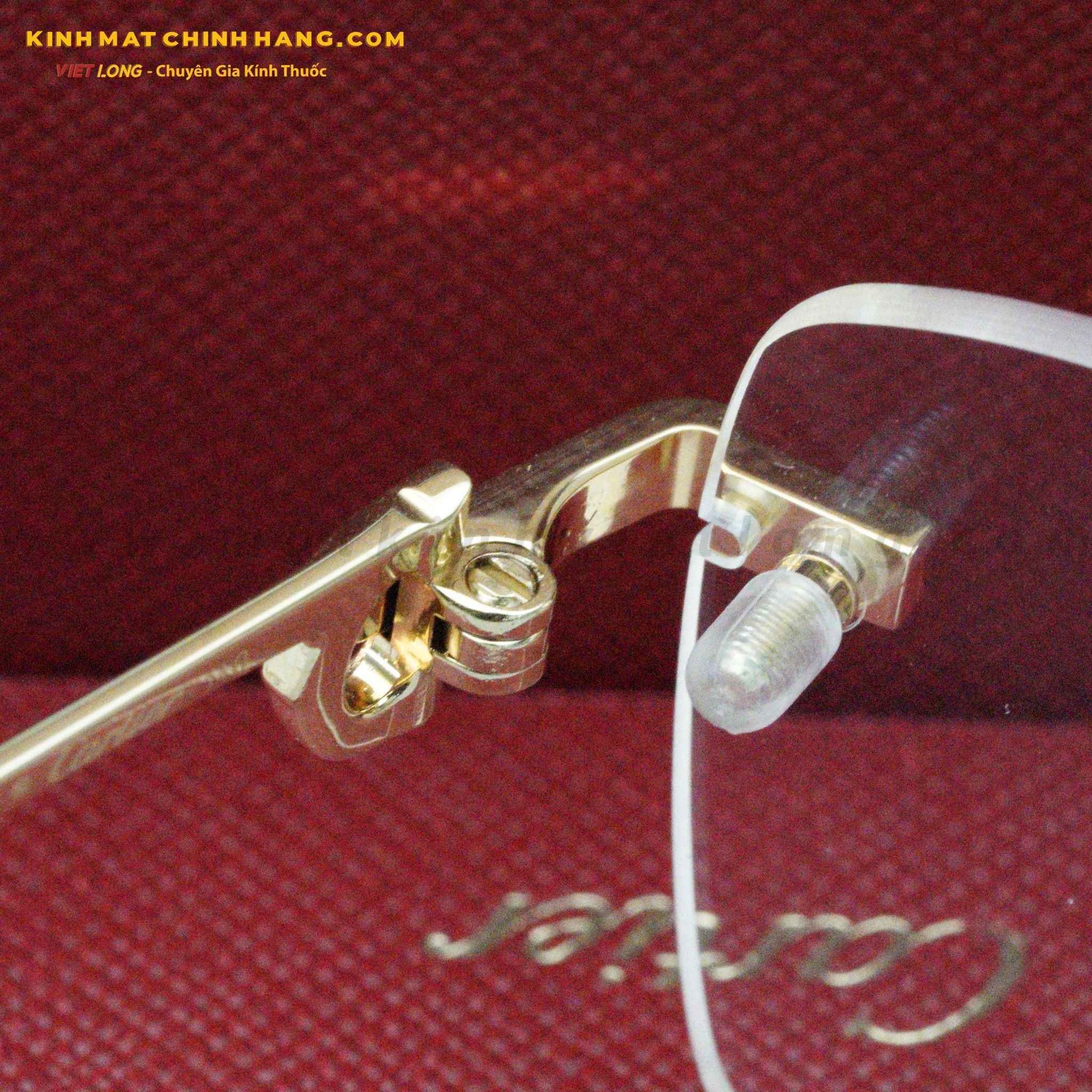  GỌNG KÍNH CARTIER CT0259O-004 57-18 