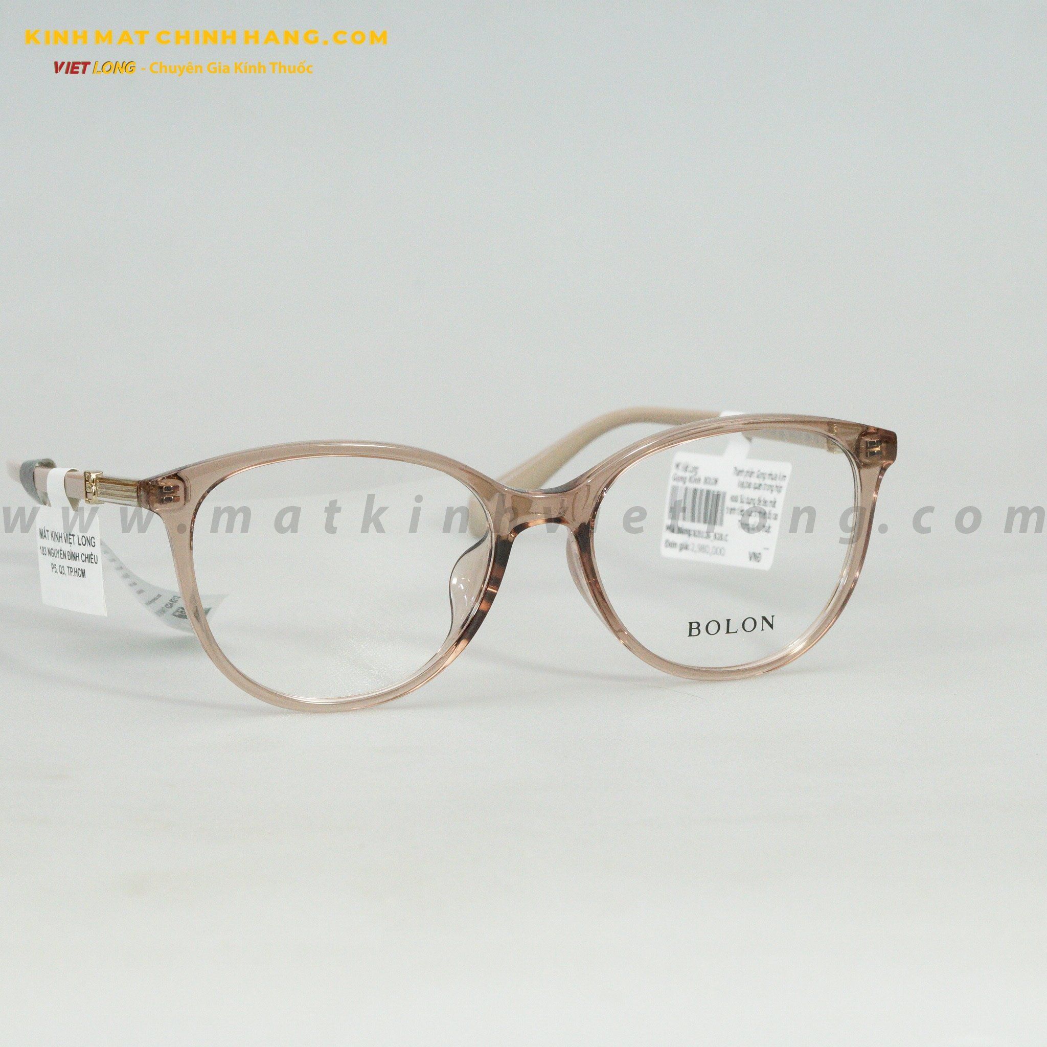 GỌNG KÍNH BOLON BJ5126-B20 53-17