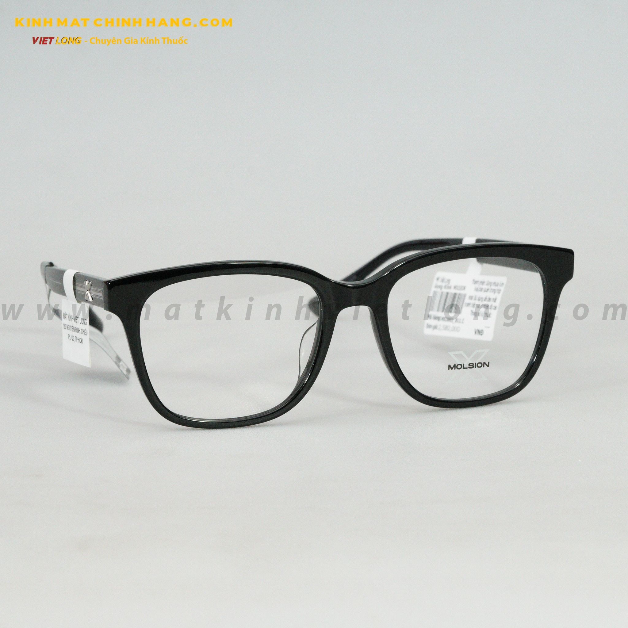 GỌNG KÍNH MOLSION MX3003-B11 53-18
