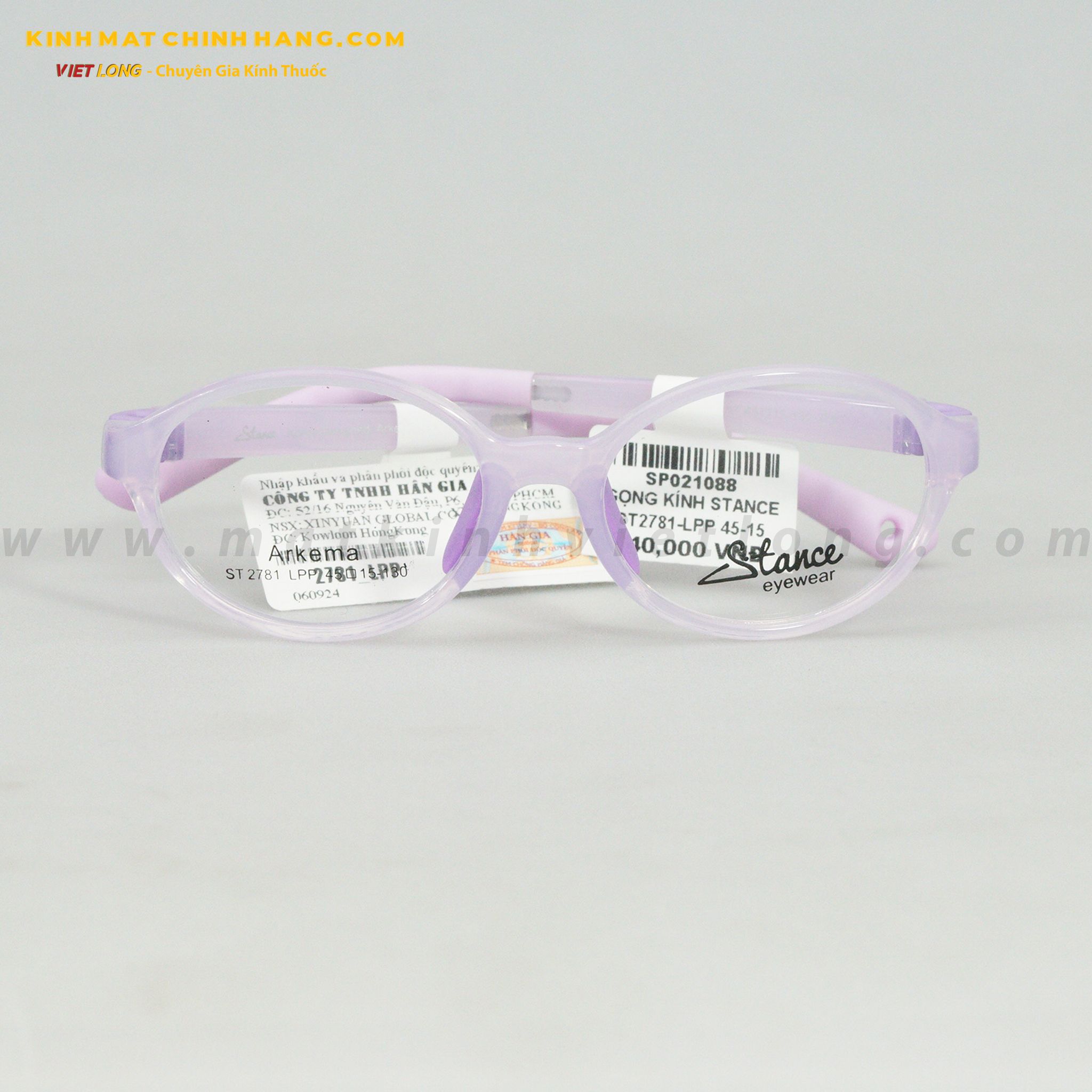 GỌNG KÍNH STANCE ST2781-LPP 45-15