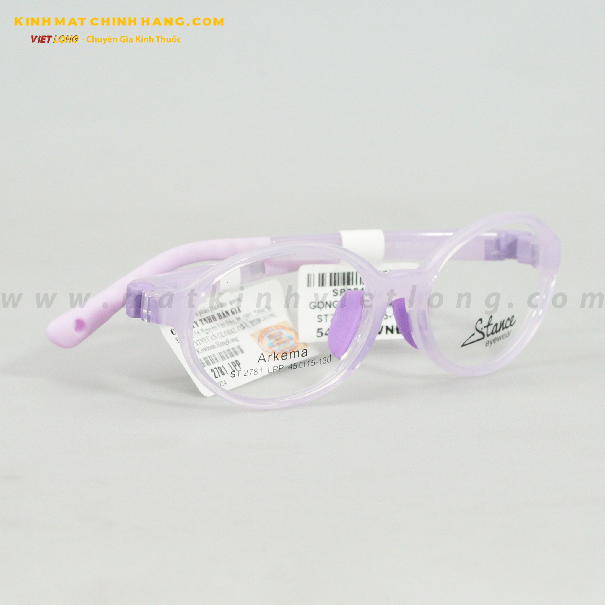 GỌNG KÍNH STANCE ST2781-LPP 45-15