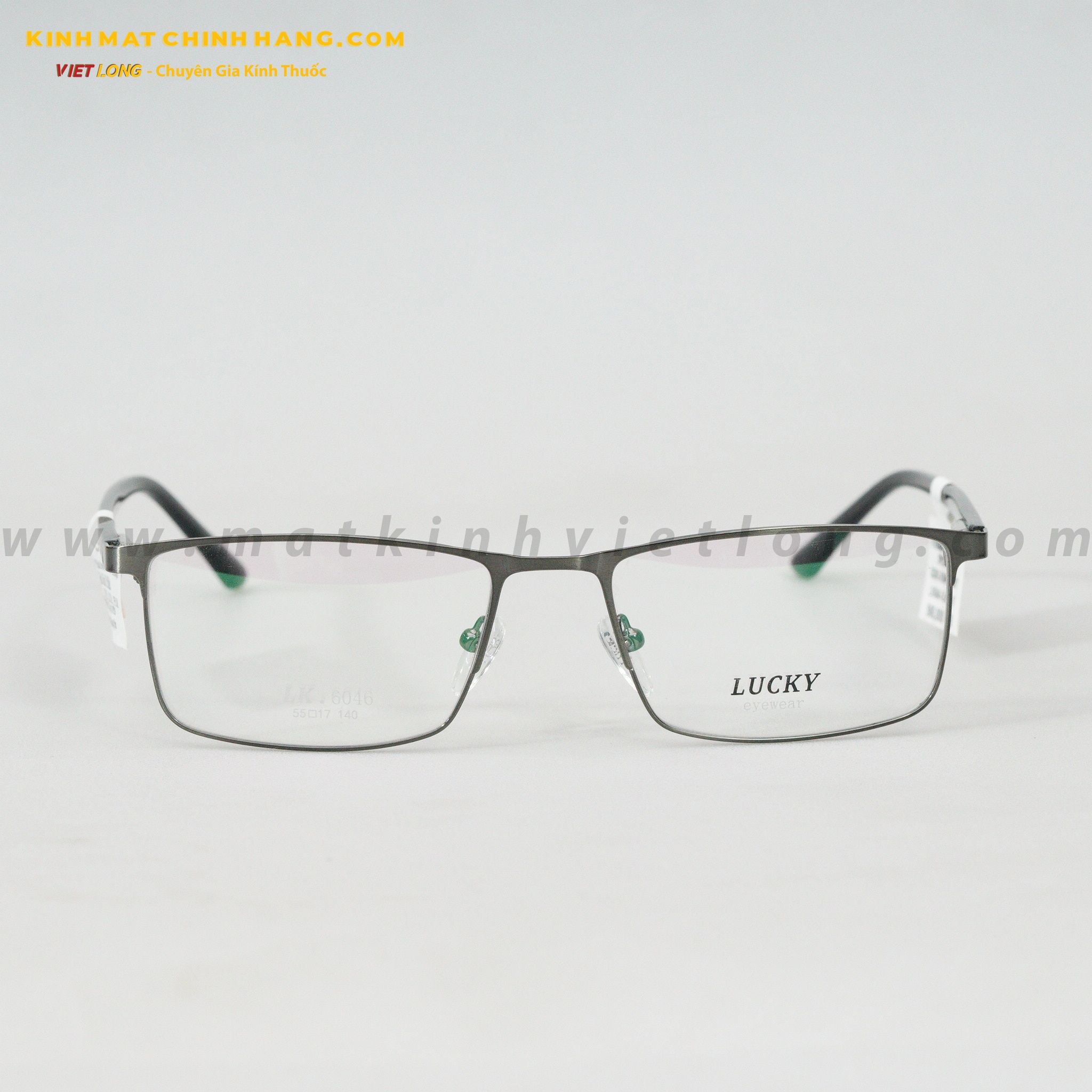 GỌNG KÍNH LUCKY LK6046-GNS 55-17