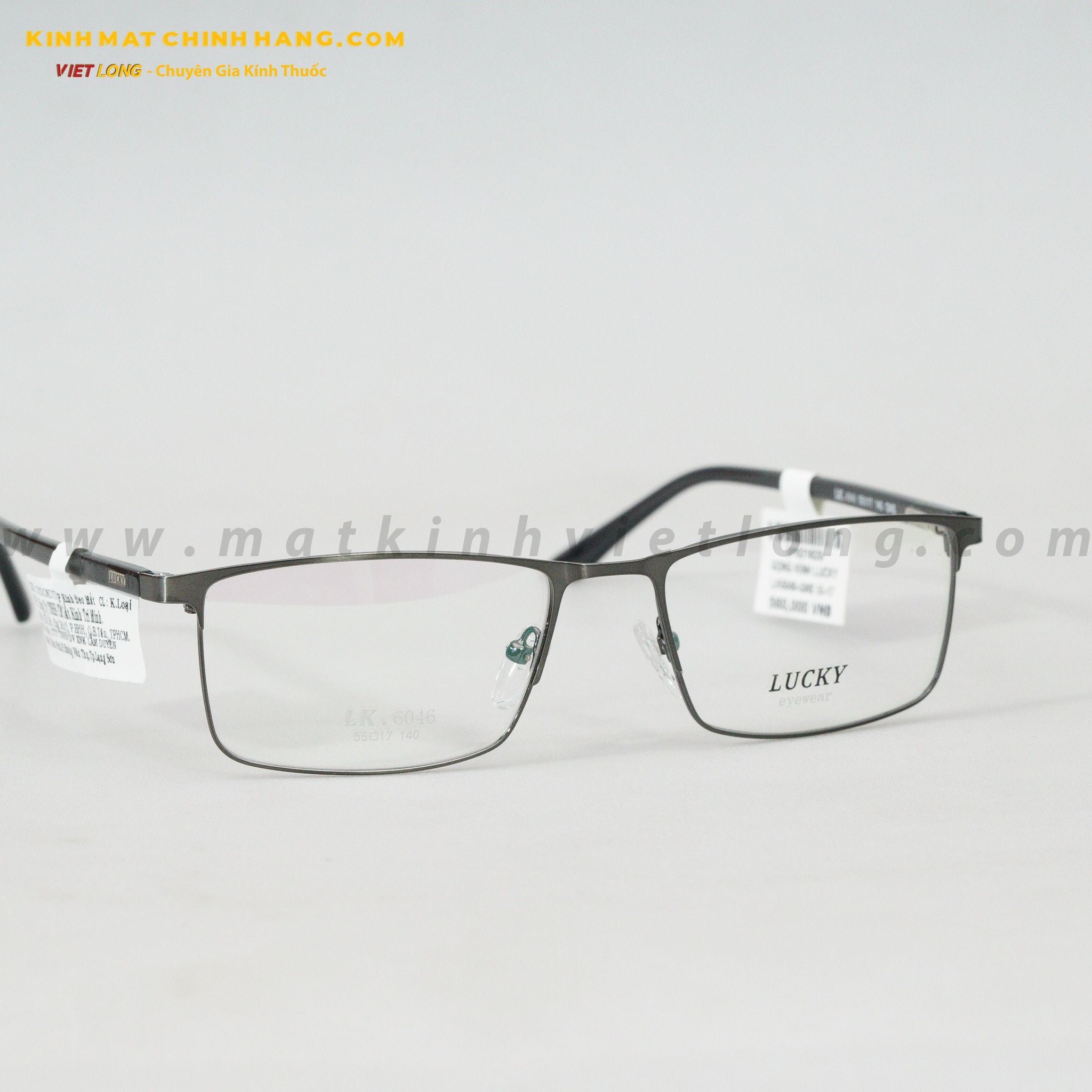 GỌNG KÍNH LUCKY LK6046-GNS 55-17