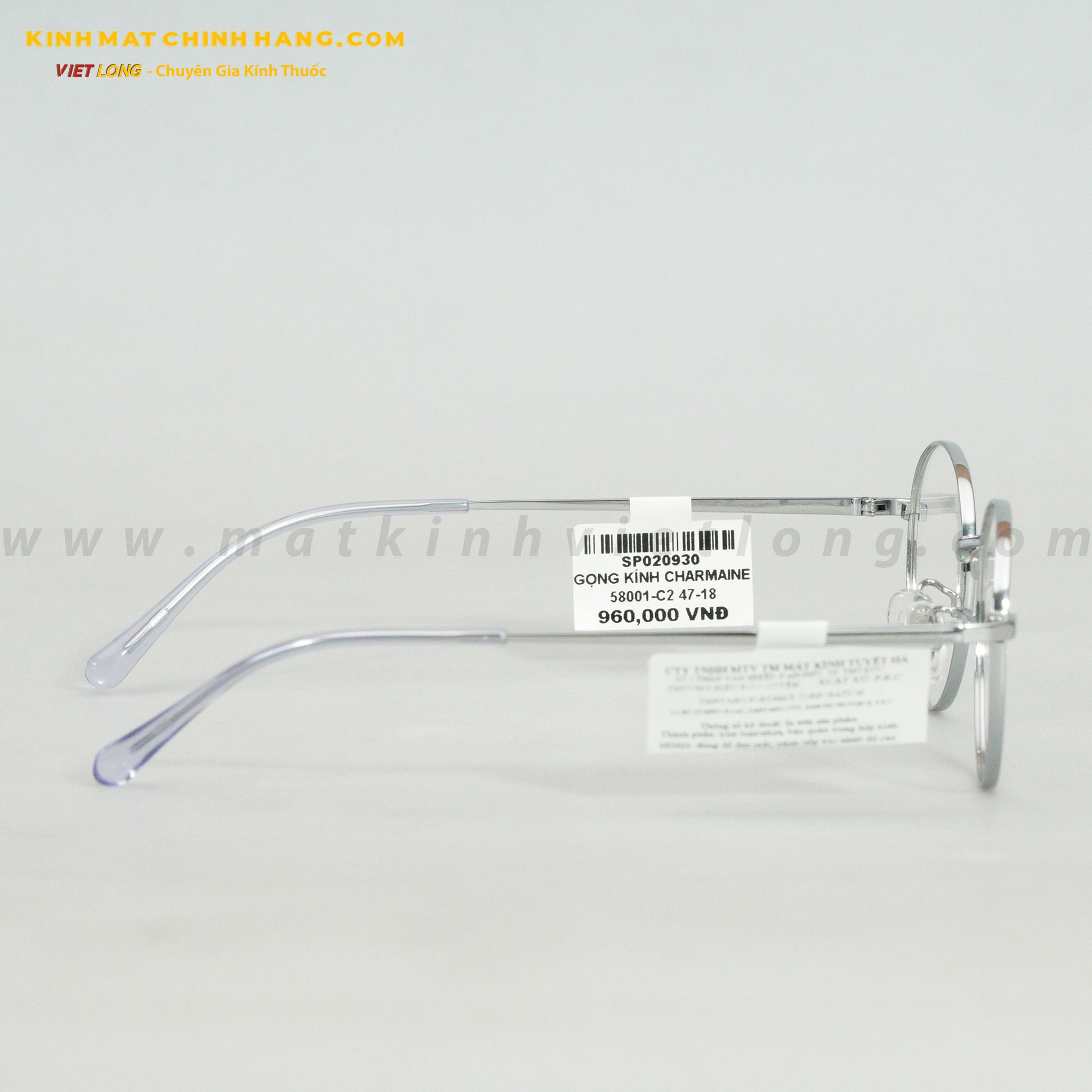 GỌNG KÍNH CHARMAINE 58001-C2 47-18